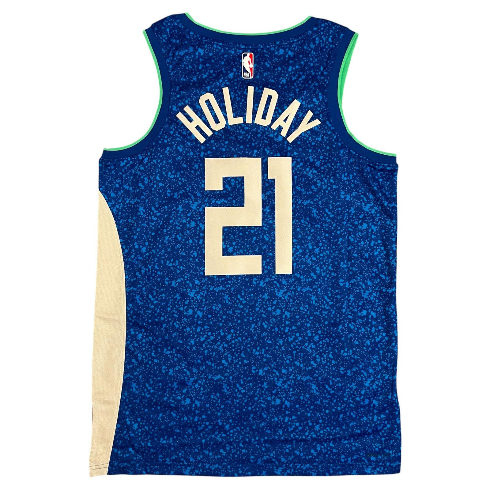 Milwaukee Bucks 2023/24 Jrue Holiday City Edition Jersey M