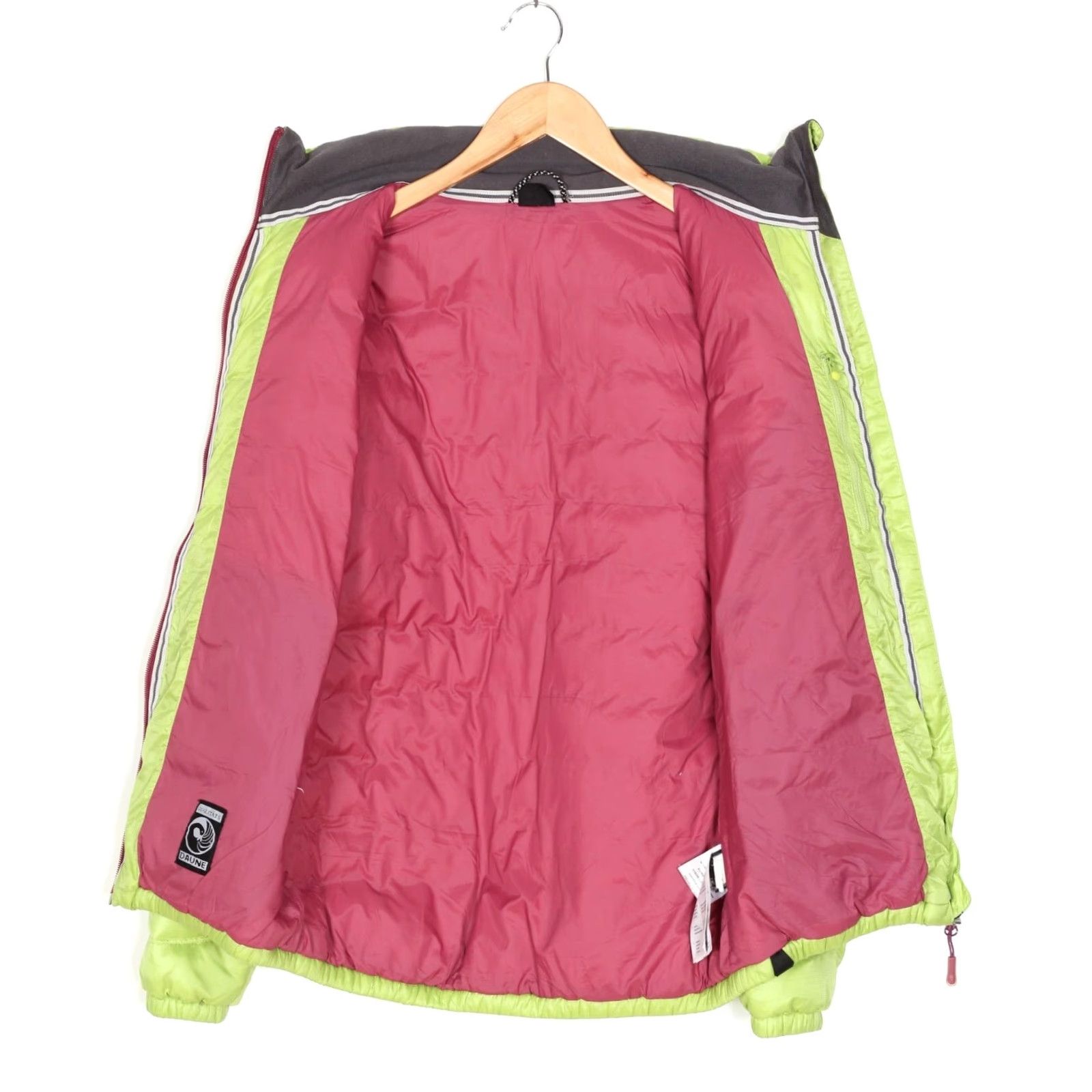 SALEWA SALEWA FEDAIA DOWN Quilted Puffer Jacket Women Size D 40 USA L UK 12 MJ4709 Green Down Jacket Women Medium L 80s Size XL / US 12-14 / IT 48-50 - 3 Thumbnail