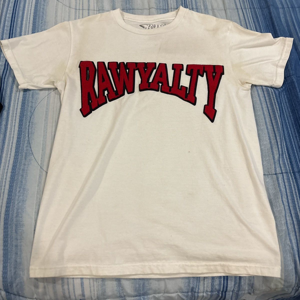 Other rawyalty t-shirt puff print Size US S / EU 44-46 / 1 - 1 Thumbnail