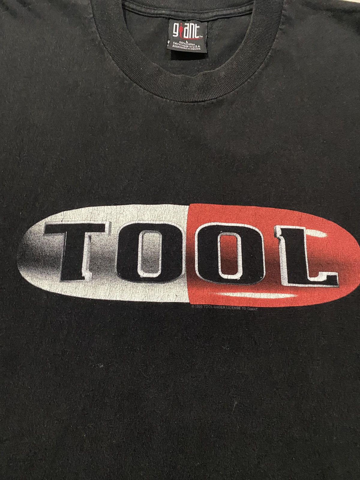 Band Tees vintage tool band tshirt Size US L / EU 52-54 / 3 - 3 Thumbnail