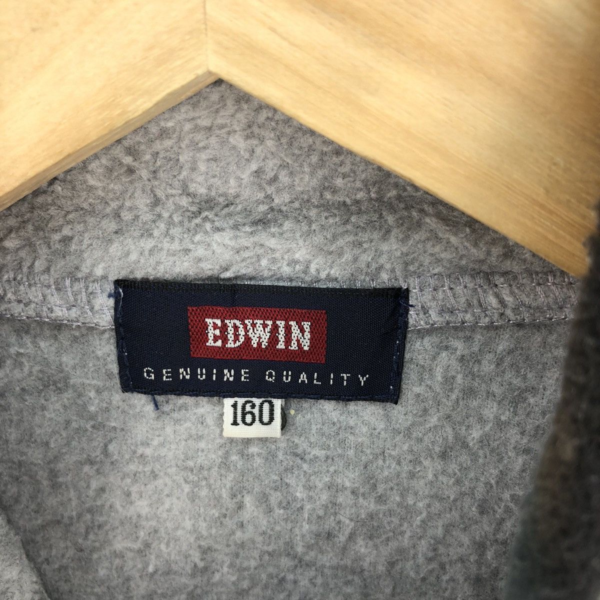Edwin Edwin 69 Camo Fleece Vest Size US S / EU 44-46 / 1 - 12 Thumbnail
