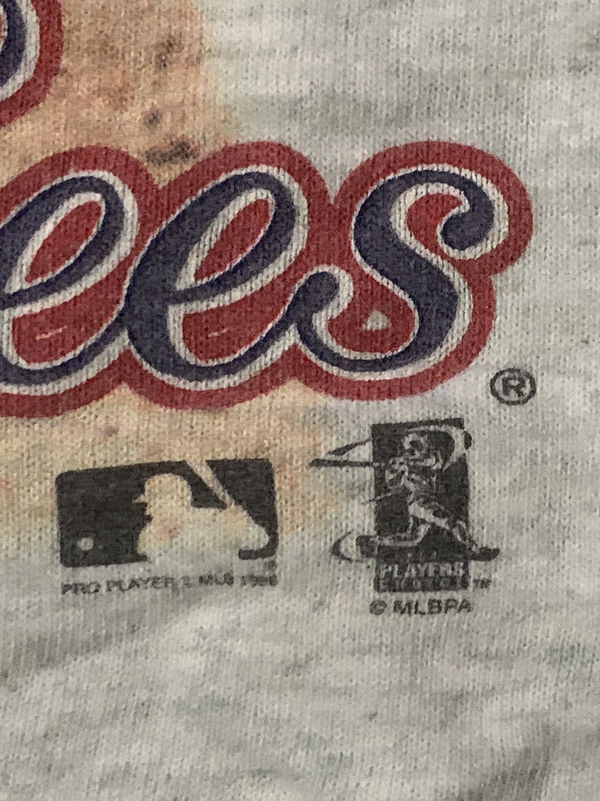 New York Yankees Vintage 1996 World Series Champions New York Yankees Tee Size US L / EU 52-54 / 3 - 4 Thumbnail