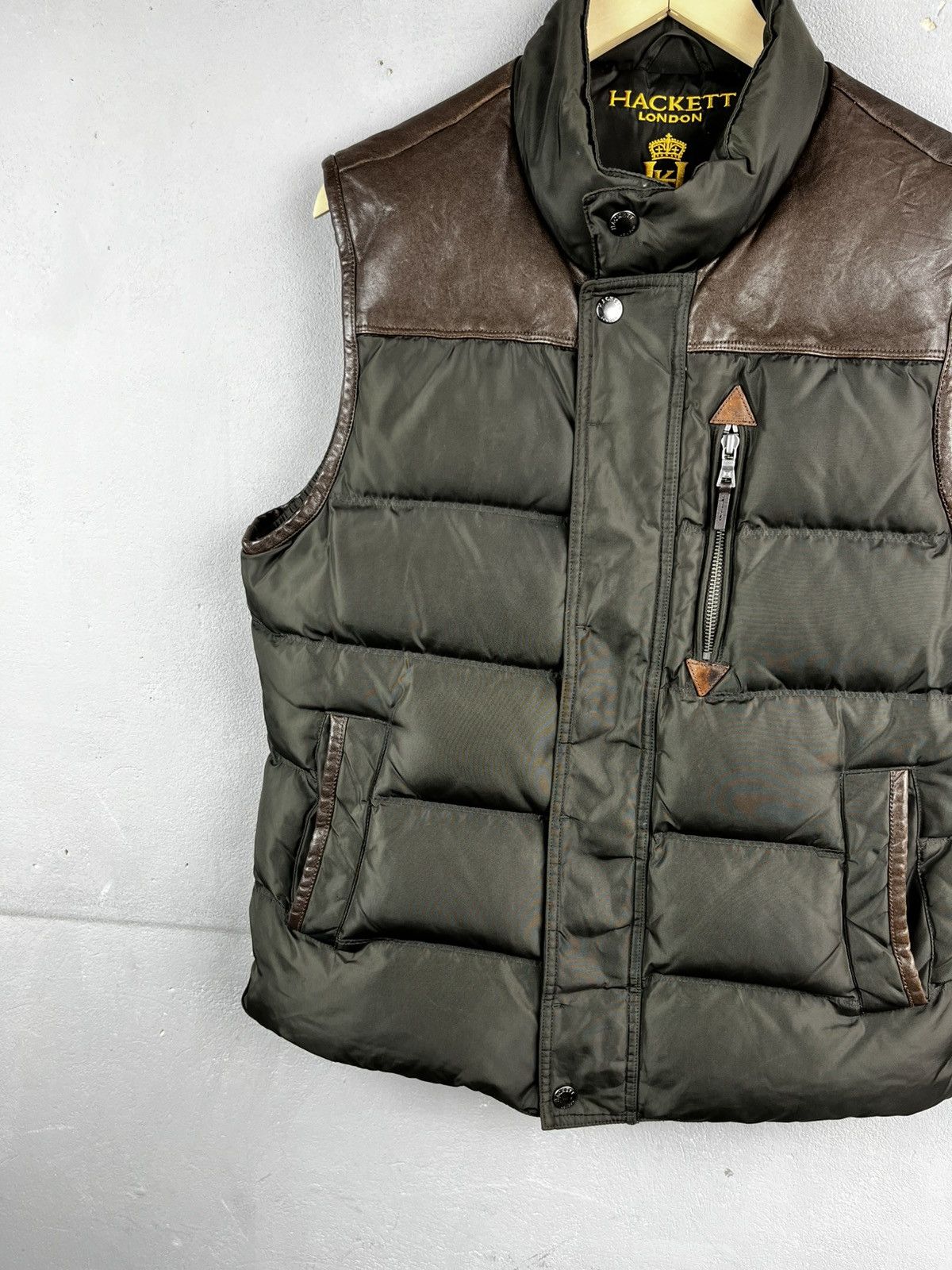 Hackett Hackett london leather vest jacket Size US M / EU 48-50 / 2 - 7 Thumbnail