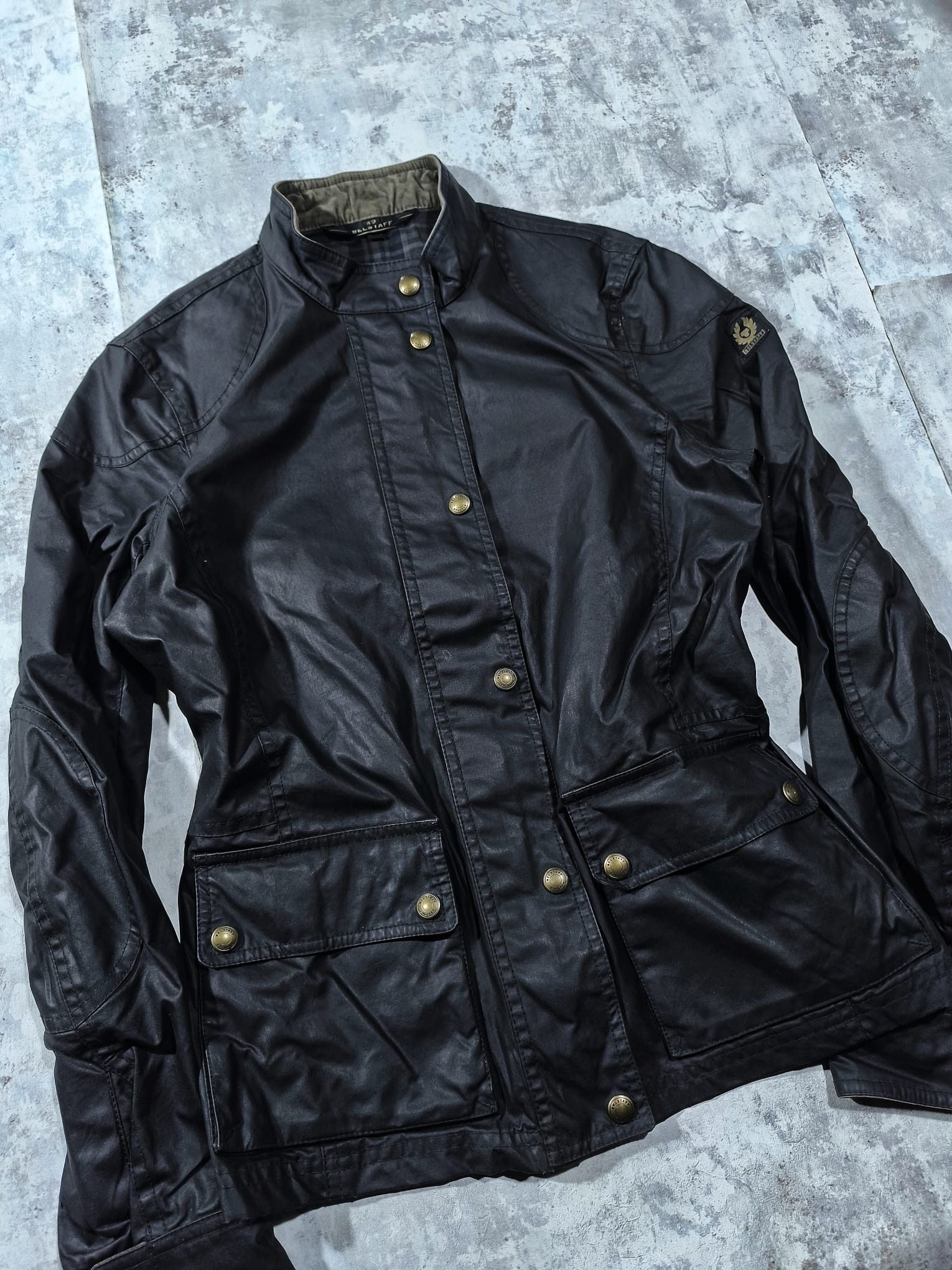 Belstaff avantgarde belstaff waxed fitted military jacket moto luxury Size M / US 6-8 / IT 42-44 - 7 Thumbnail