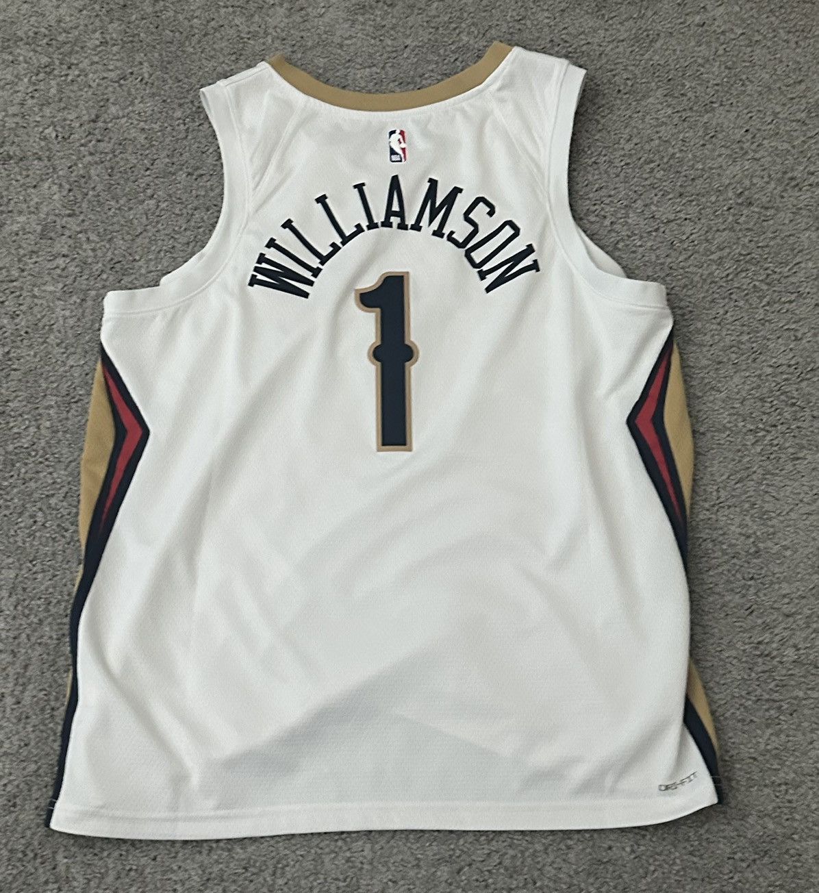 NBA × Nike Zion Jersey Size US XL / EU 56 / 4 - 2 Thumbnail