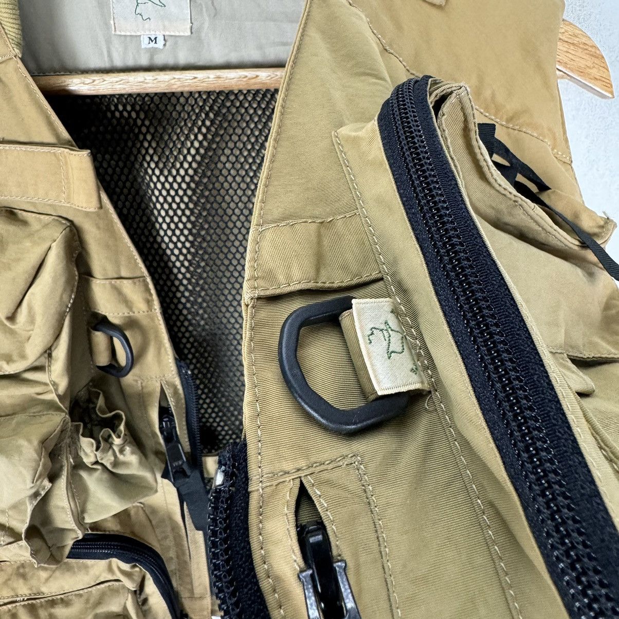 Japanese Brand × Vintage ⚡️RIVER GUIDE UTILITY MULTI POCKET VEST Size US M / EU 48-50 / 2 - 5 Thumbnail