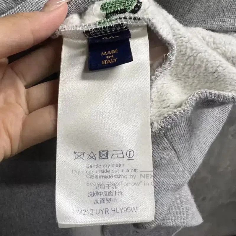 Louis Vuitton Louis Vuitton Gray Cotton XXL Hoodie . Size US XXL / EU 58 / 5 - 4 Thumbnail