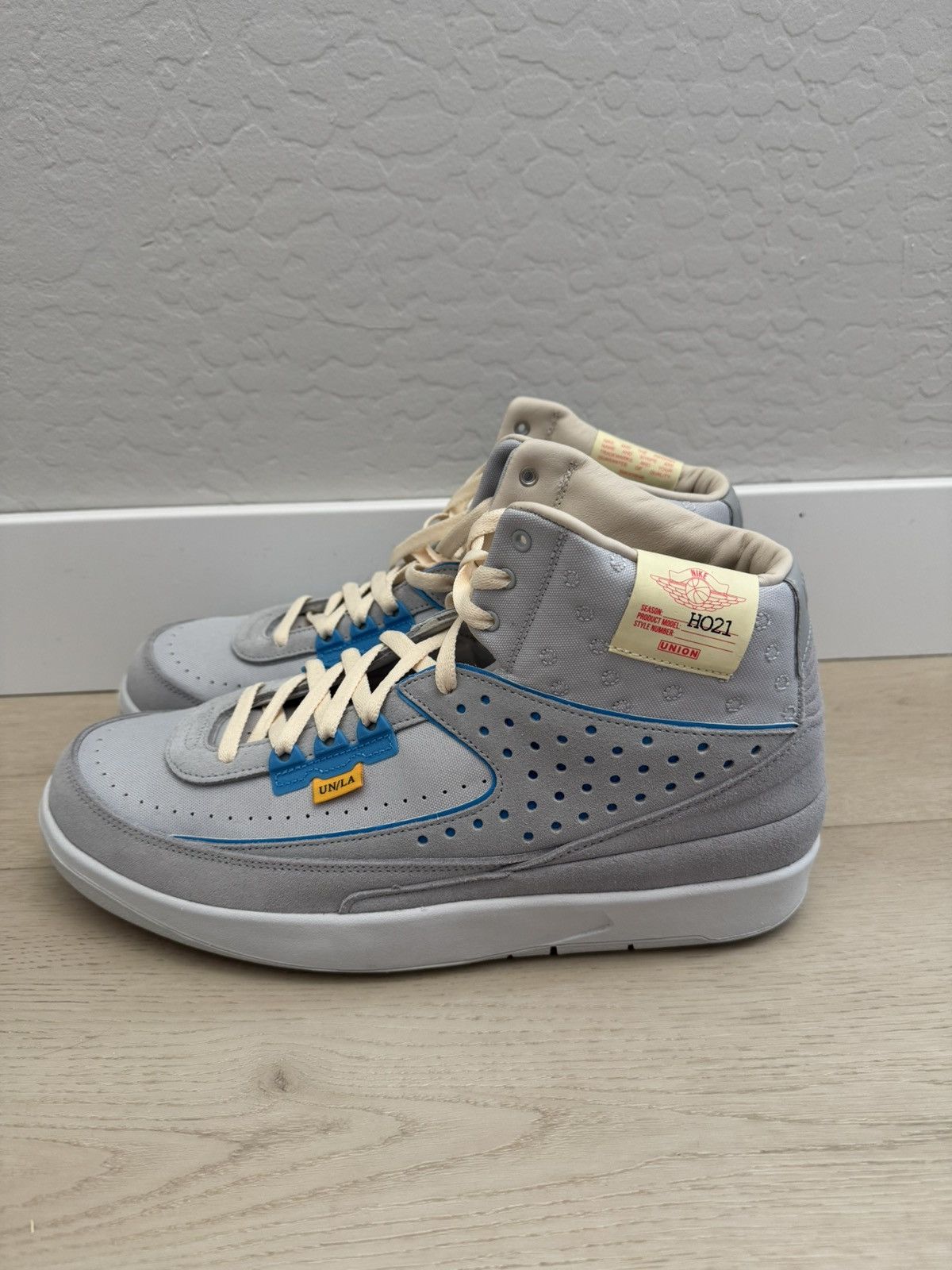 Jordan Brand × Union LA Jordan 2 x Union ‘Grey Fog’ size 13 Size US 13 / EU 46 - 1 Thumbnail