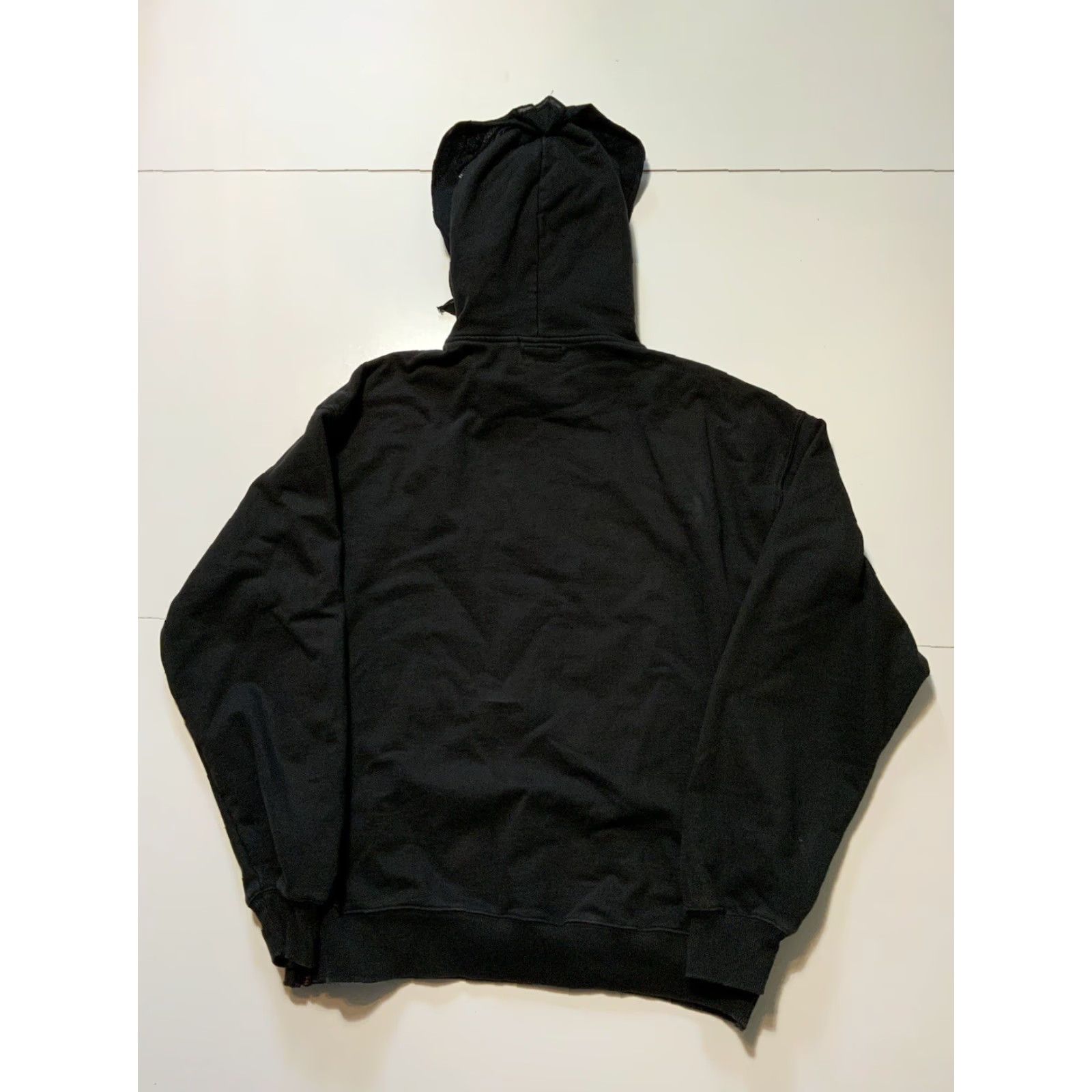 Vintage HIM Hoodie Men XL Black Rhinestone Bandana Paisley Heavyweight Size US XL / EU 56 / 4 - 2 Thumbnail