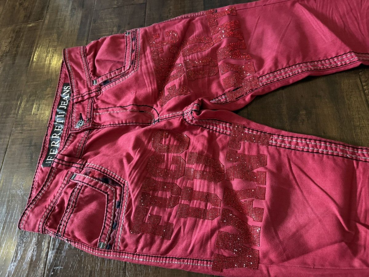 Japanese Brand FUCCUUWANT Jeans Size US 32 / EU 48 - 2 Thumbnail
