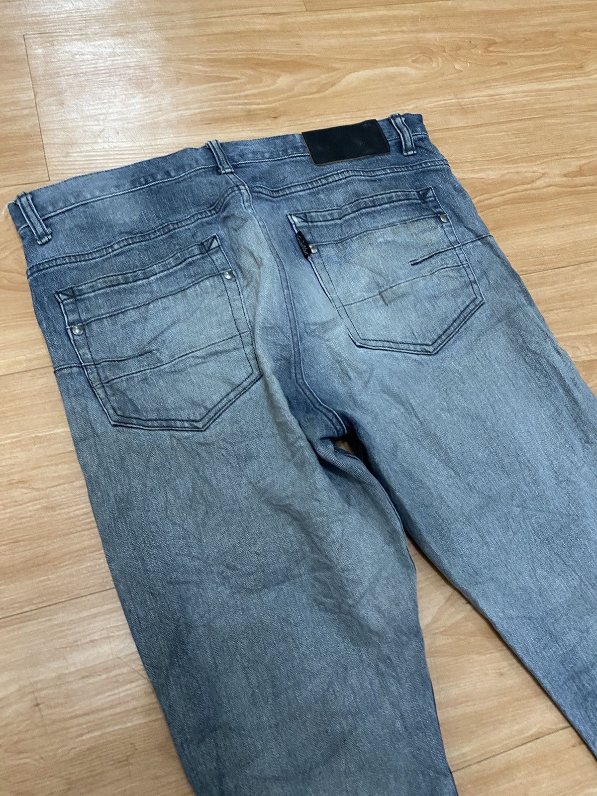 Japanese Brand × Tornado Mart Tornado mart japan distressed denim Size US 33 - 10 Thumbnail