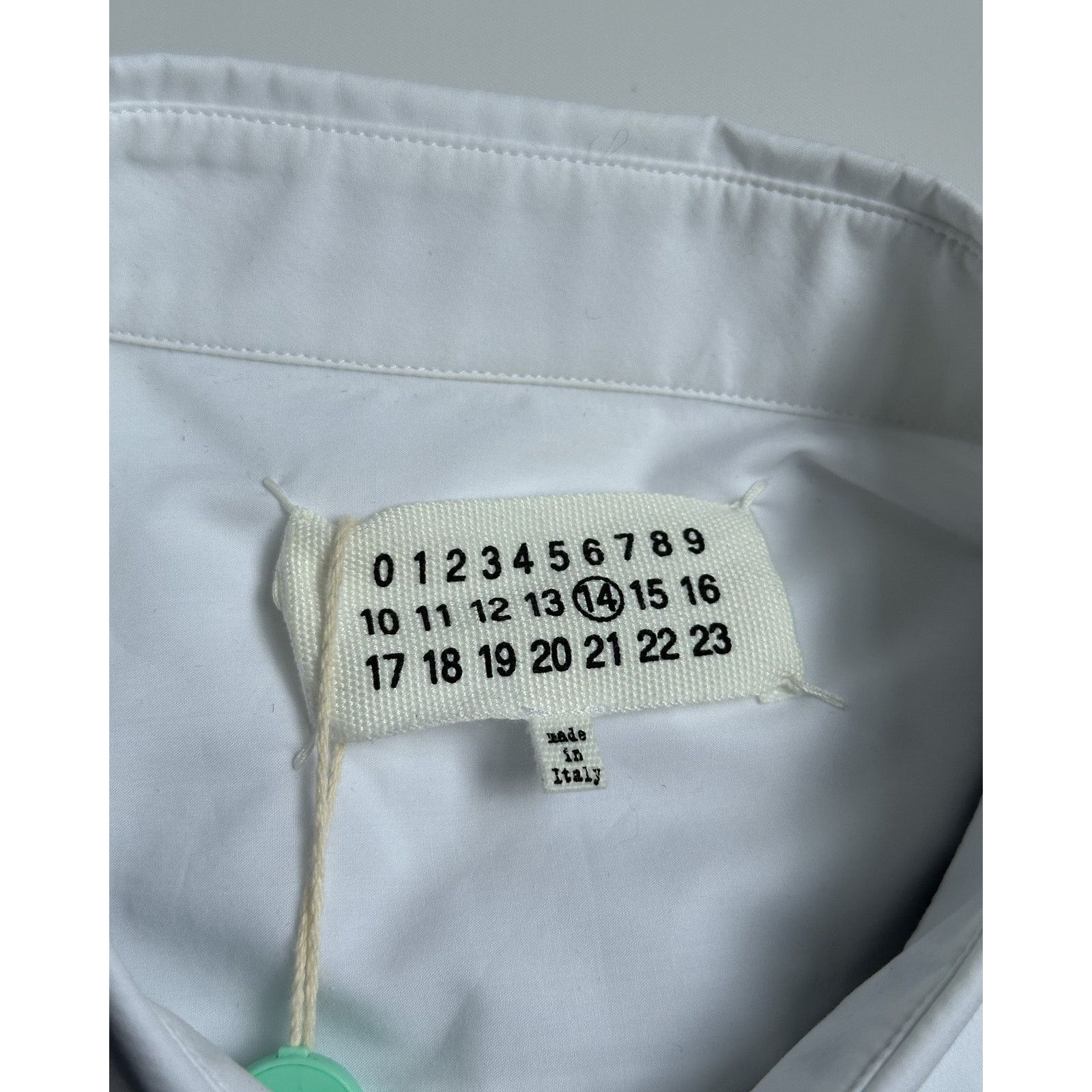 Maison Margiela Maison Margiela Trompe L'oeil Button Up Shirt Size US M / EU 48-50 / 2 - 5 Thumbnail