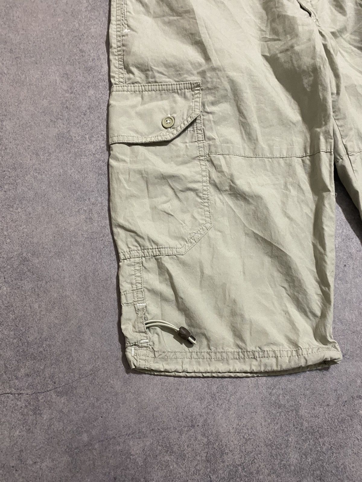 Nike × Vintage Vintage Nike Cargo Shorts Lightweight Size US 30 / EU 46 - 2 Thumbnail