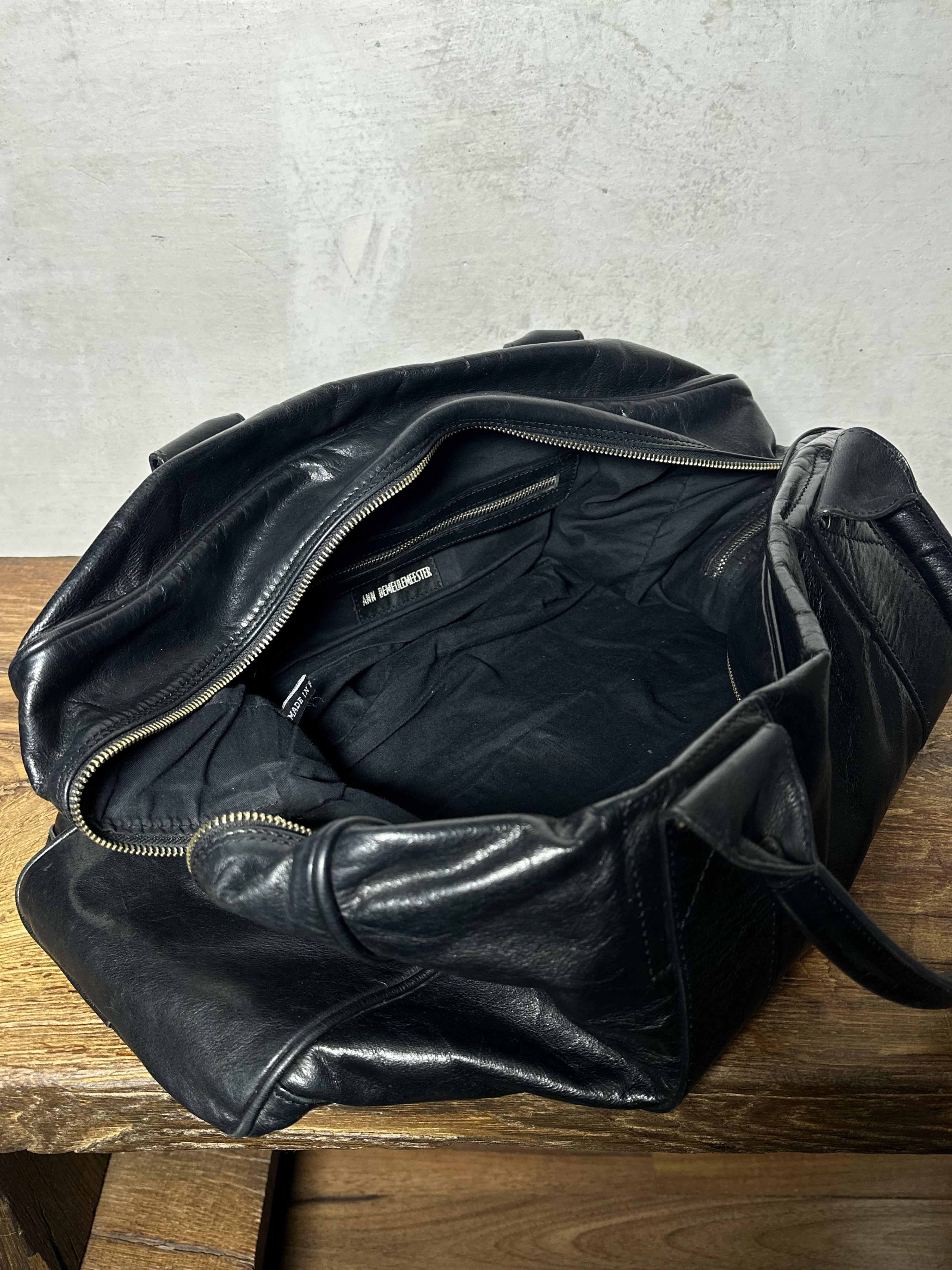 Ann Demeulemeester Ann Demeulemeester Leather Lotte Handle Bag Size ONE SIZE - 8 Thumbnail
