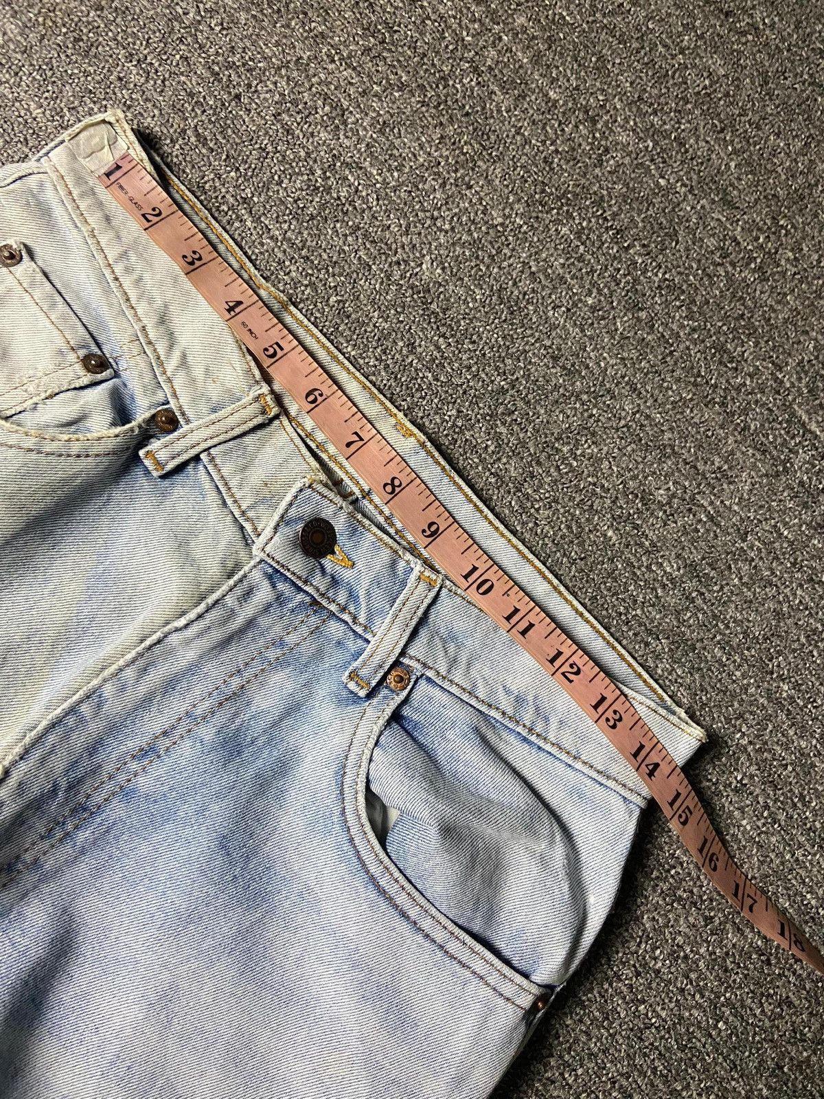 Levi's Levis Strauss Co. Regular Fit Denim Jeans (141) Size US 29 - 3 Thumbnail