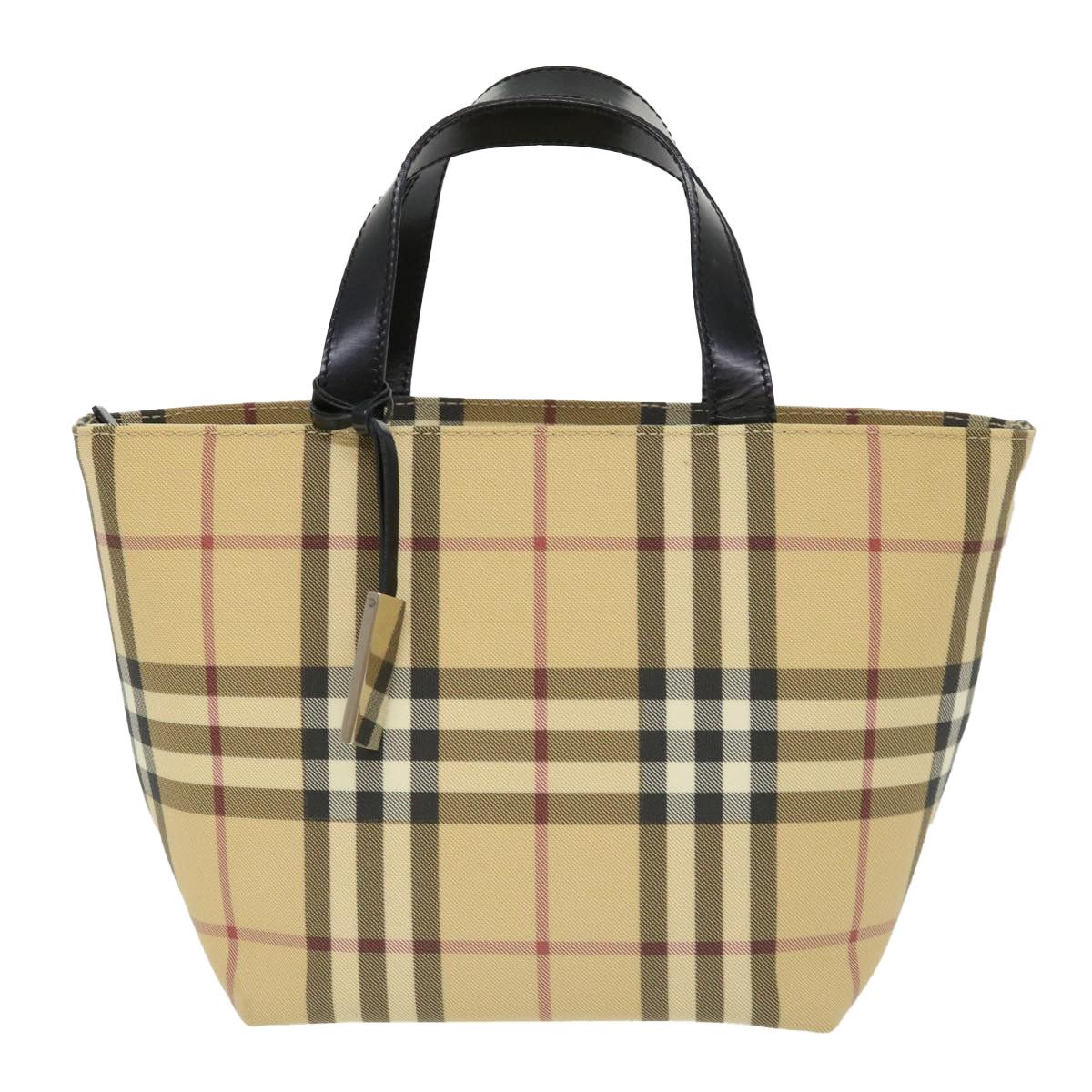 Burberry Beige Synthetic Handbag (Pre-Owned) Size ONE SIZE - 1 Thumbnail