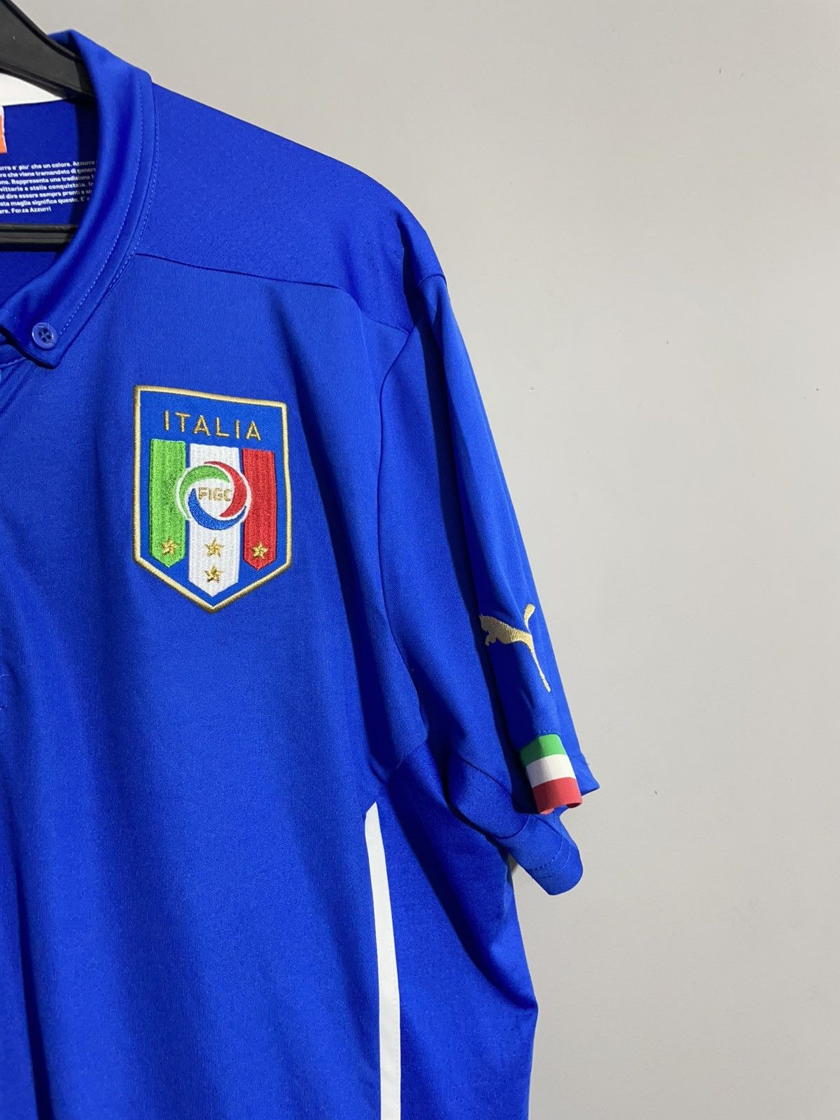 Puma Italy National Football Team 2014/15 Jersey Puma size Xl Size US XL / EU 56 / 4 - 4 Thumbnail