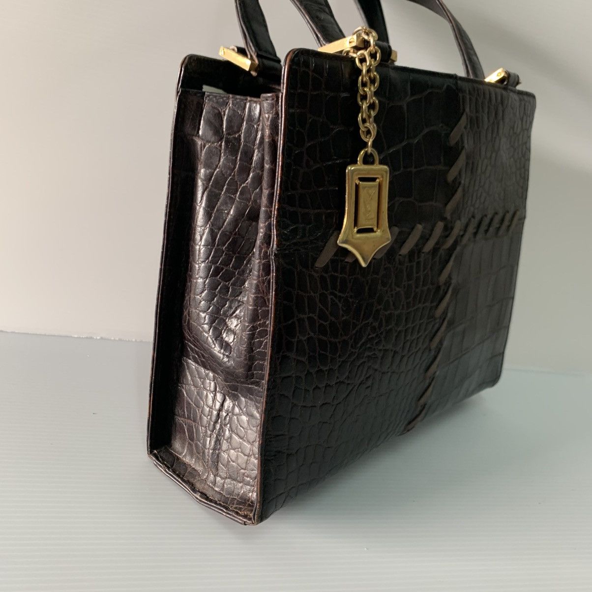 Yves Saint Laurent Yves Saint Laurent Handbag Rare Size ONE SIZE - 4 Thumbnail