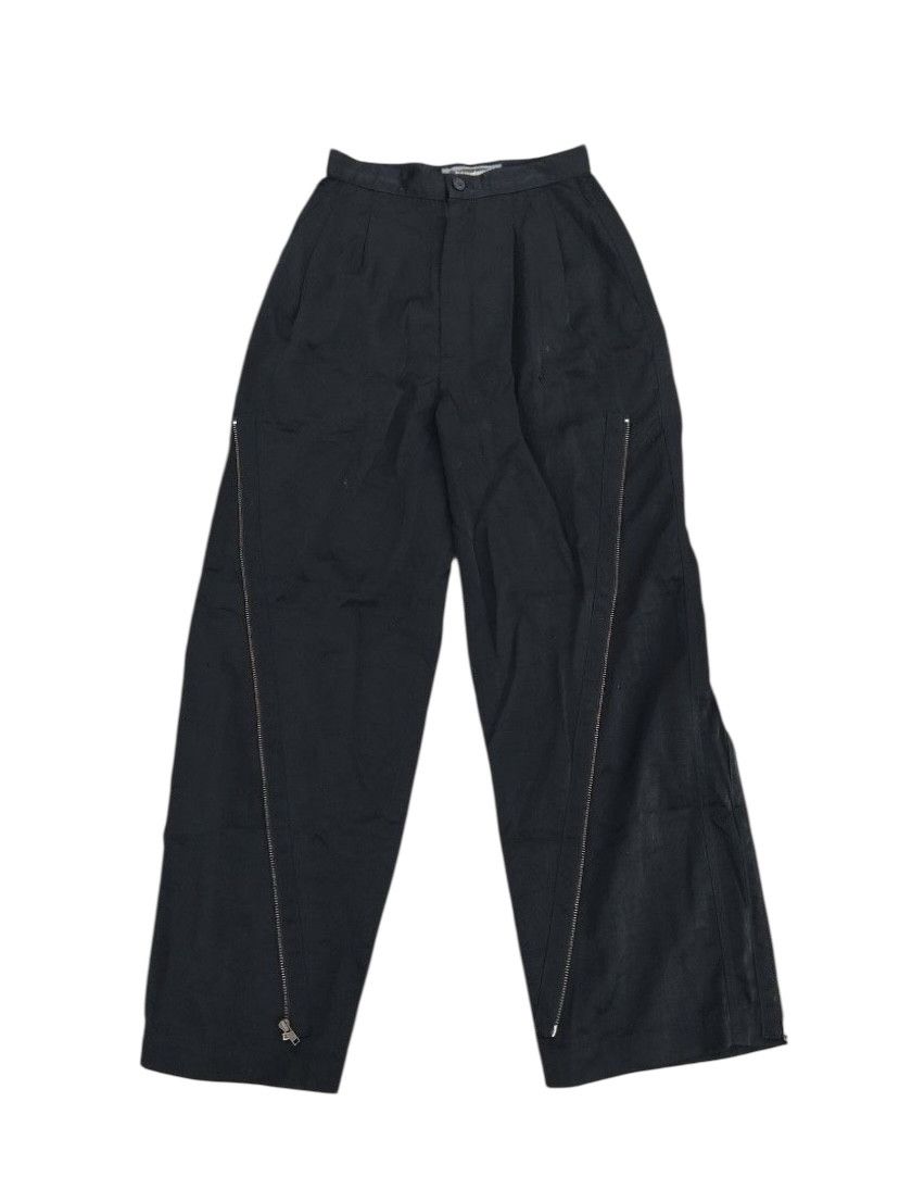 パンツ ISSEY MIYAKE pants archive 05aw 00s Issey Miyake issey miyake archive pants with adjustable zipper
