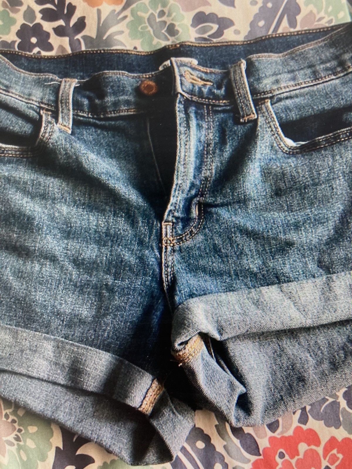 Zara New denim shorts Size 24" / US 00 / IT 34 - 1 Preview