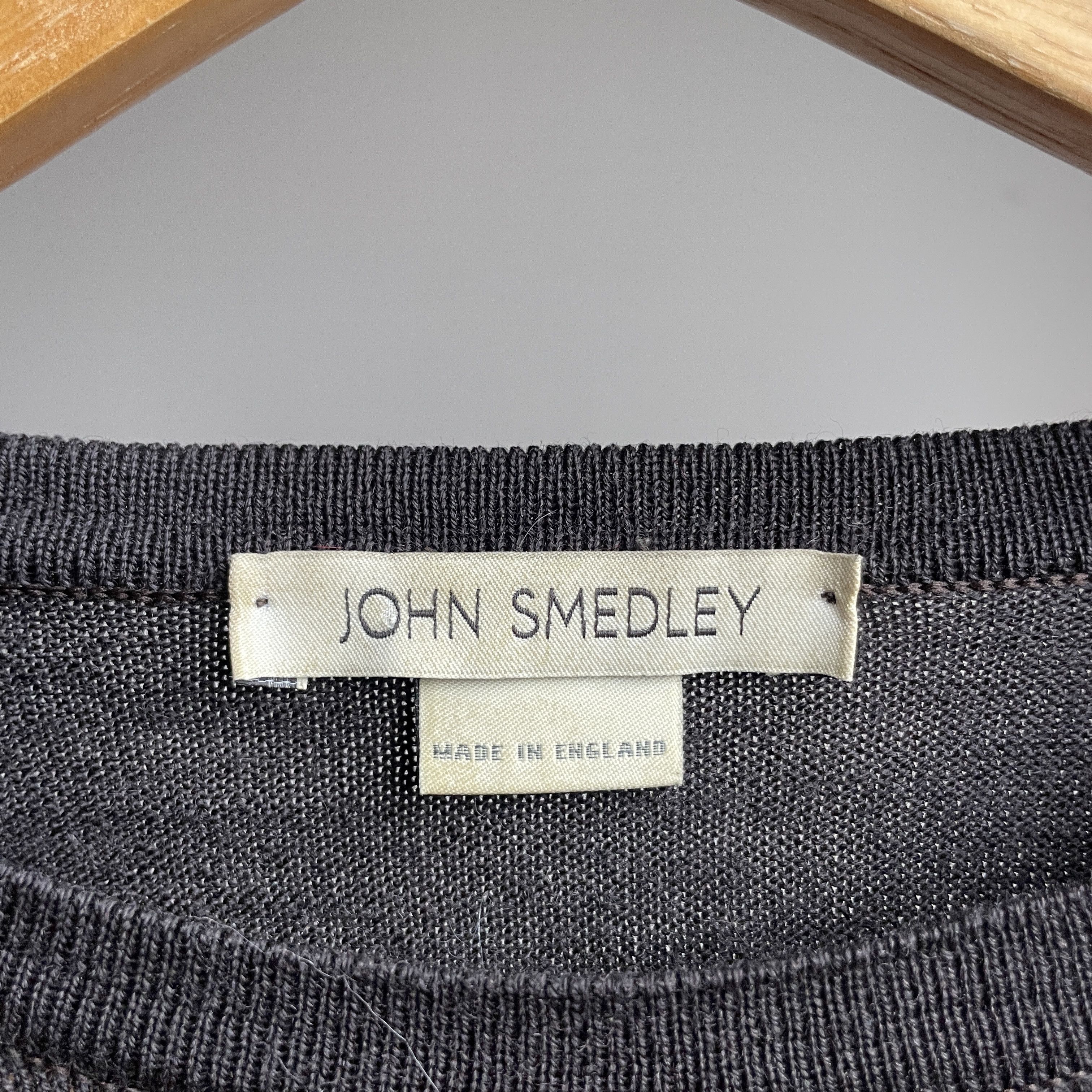 John Smedley John Smedley Geometric Pure Wool Sweater Size M Size US M / EU 48-50 / 2 - 6 Thumbnail