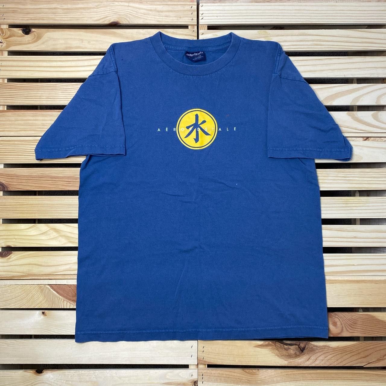 Aeropostale Vintage Aeropostale Blue Tee Size Large Size US L / EU 52-54 / 3 - 1 Thumbnail