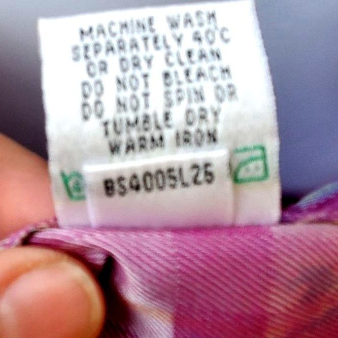 BUGATCHI Bugatchi Uomo Mens XL Designer Shirt Button Down Purple Geom Size US XL / EU 56 / 4 - 8 Thumbnail