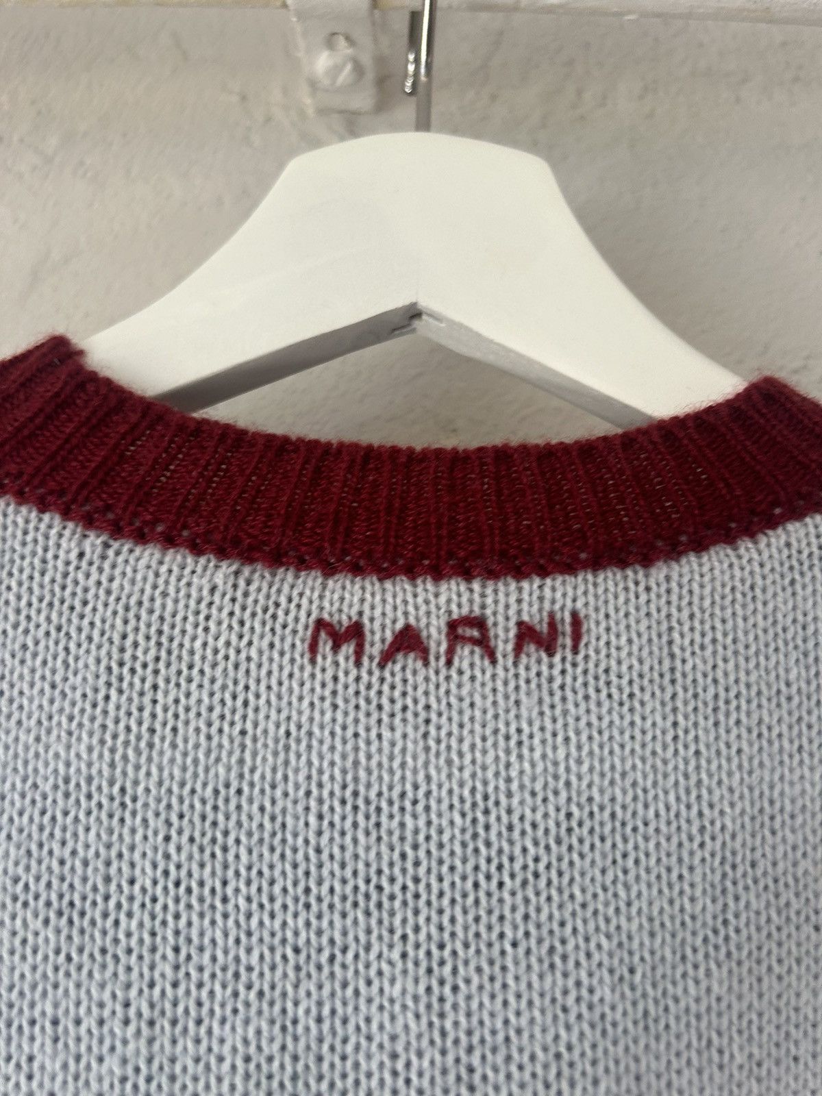 Marni Colorblock Cashmere Sweater Size XS / US 0-2 / IT 36-38 - 8 Thumbnail