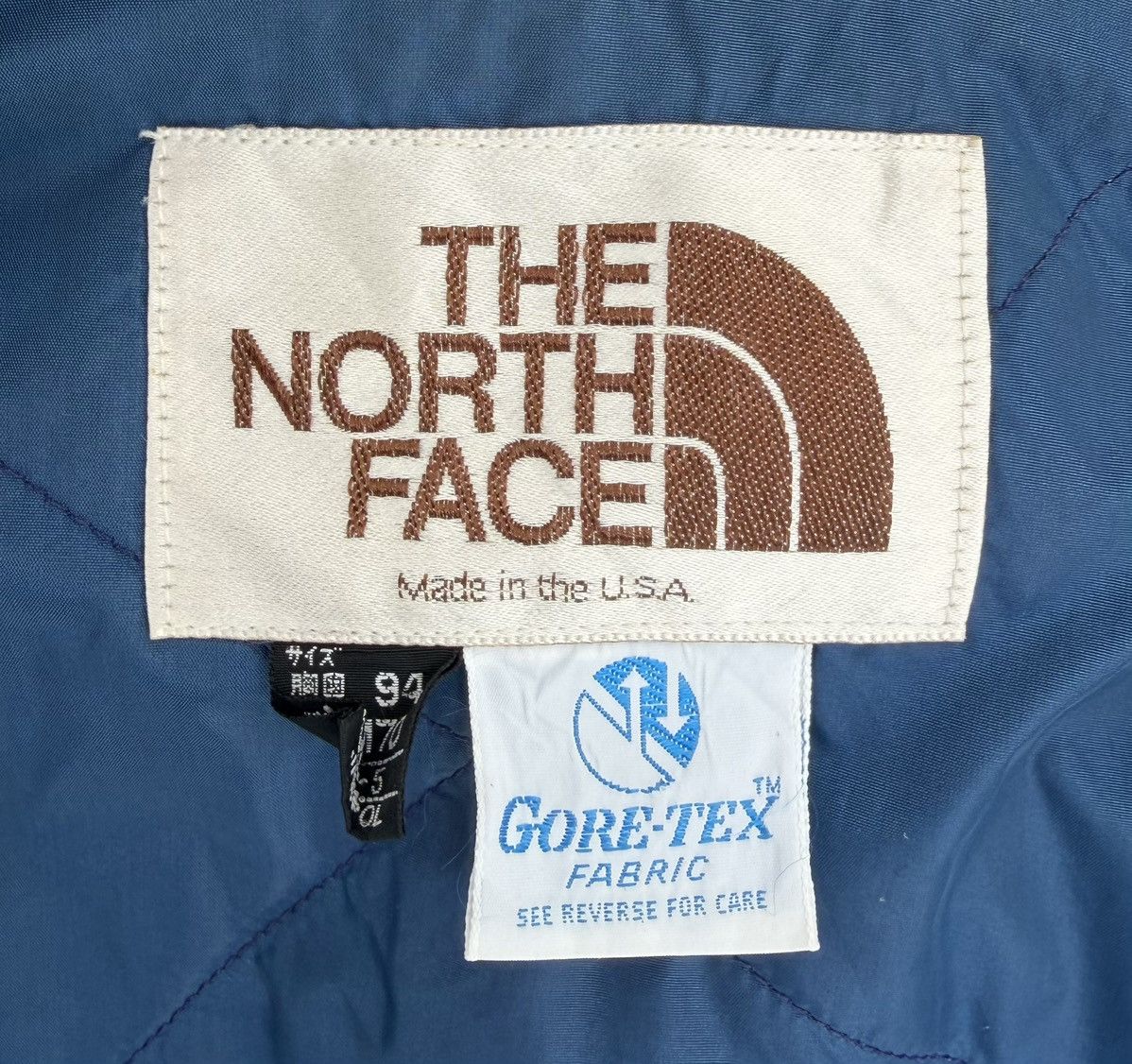 The North Face Vintage The North Face GoreTex Jacket Talon Zip Beige Bomber Size US M / EU 48-50 / 2 - 21 Thumbnail