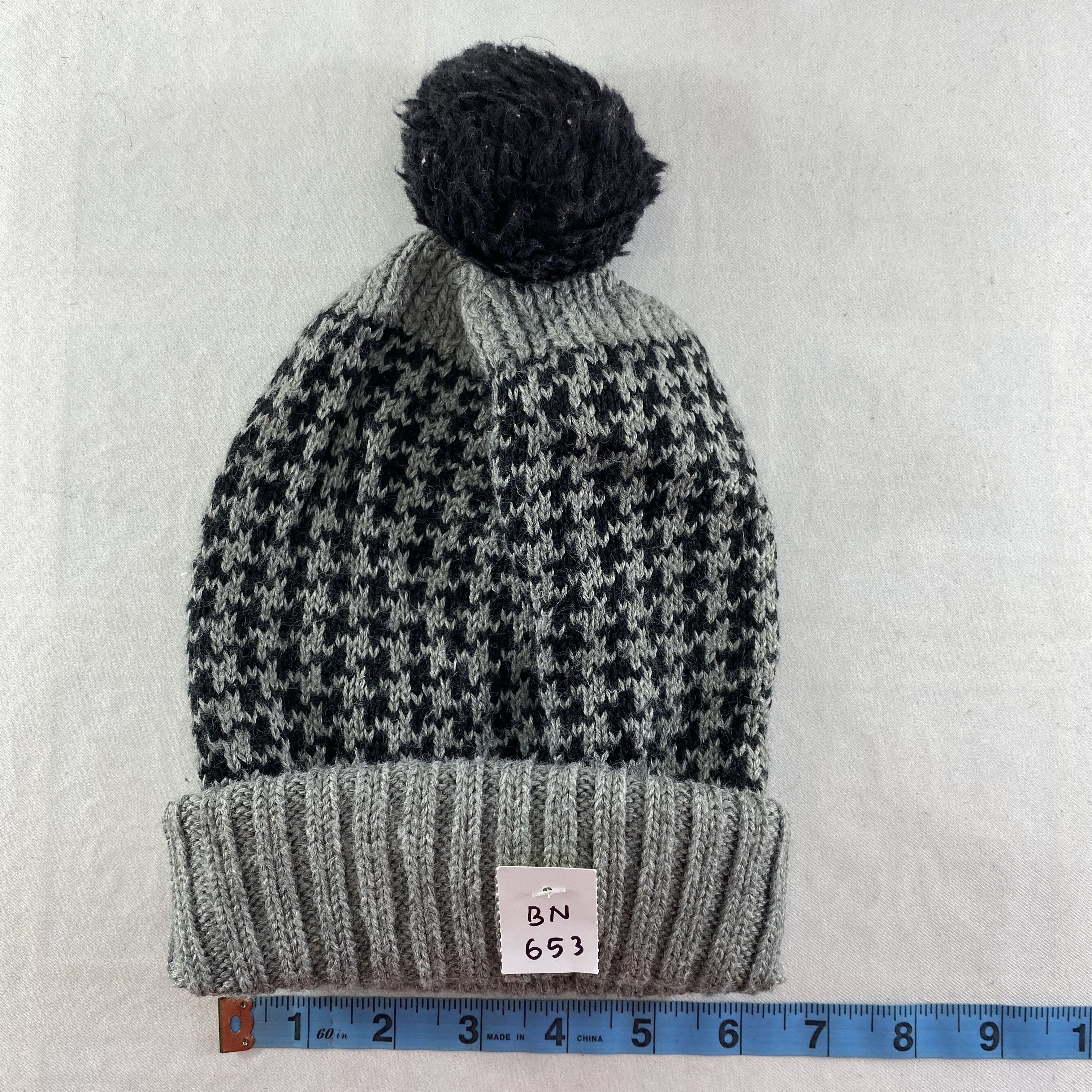 Japanese Brand Grevi Italy Plain Snow Cap Hat Beanie -BN653 Size ONE SIZE - 4 Thumbnail