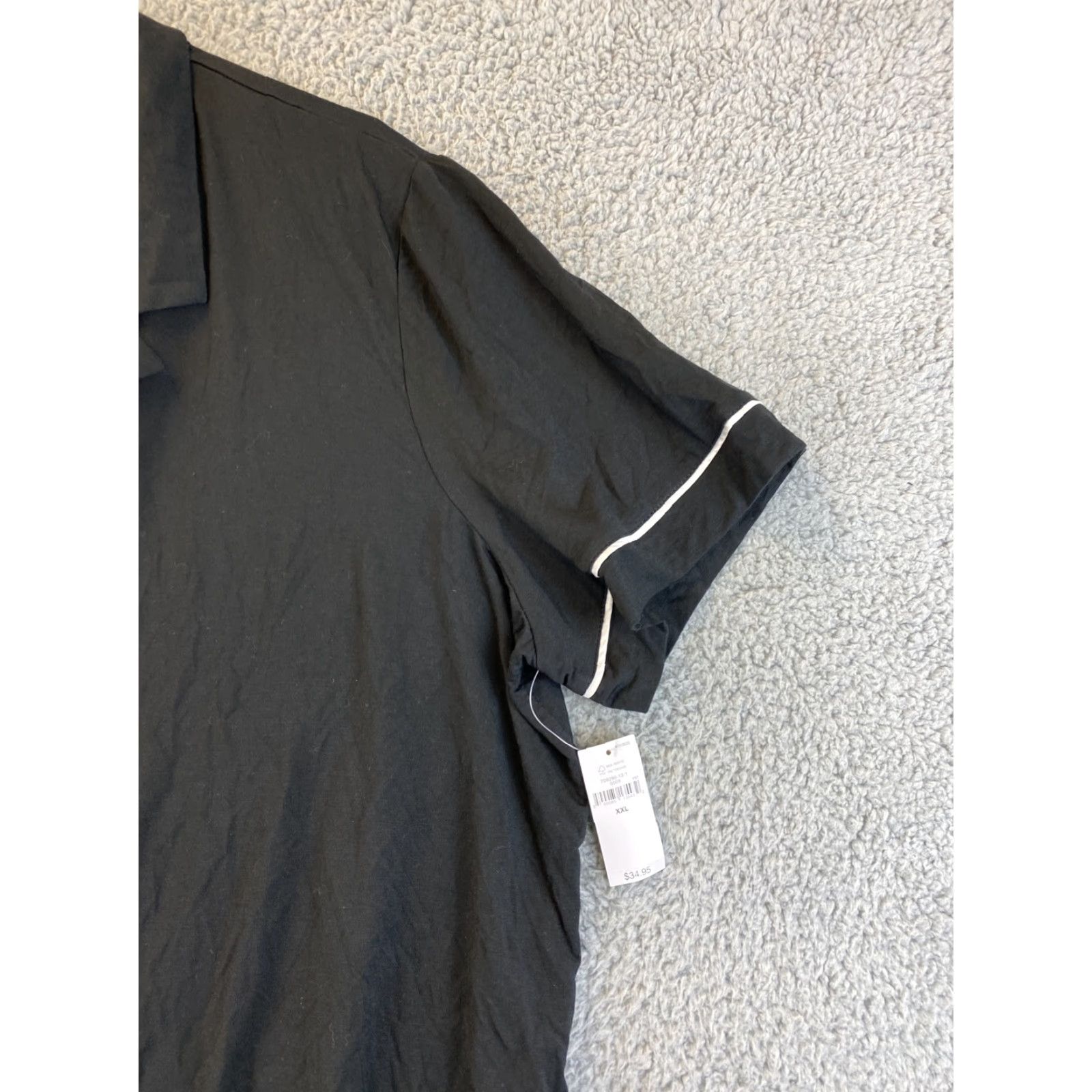 Gap GAP Shirt Women XXL Black Stretch T-Shirt Size XXL / US 16-18 / IT 52-54 - 2 Thumbnail