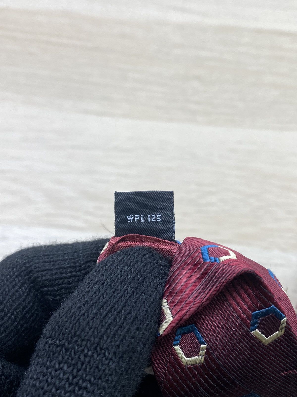 Christian Dior Monsieur Christian Dior Monsieur Silk Tie T104 Size ONE SIZE - 7 Thumbnail