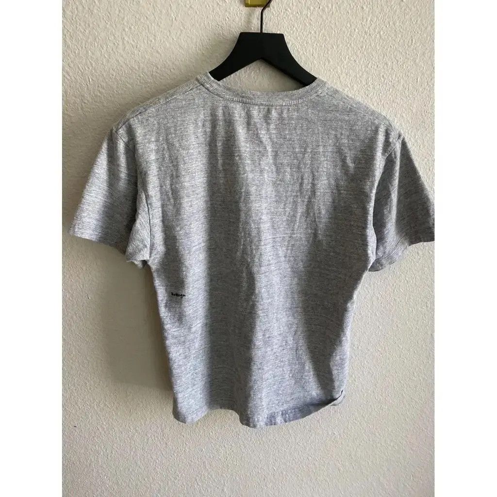 Bottega Veneta Bottega Veneta - Grey T-shirt w Bottega stitching Size US S / EU 44-46 / 1 - 2 Thumbnail