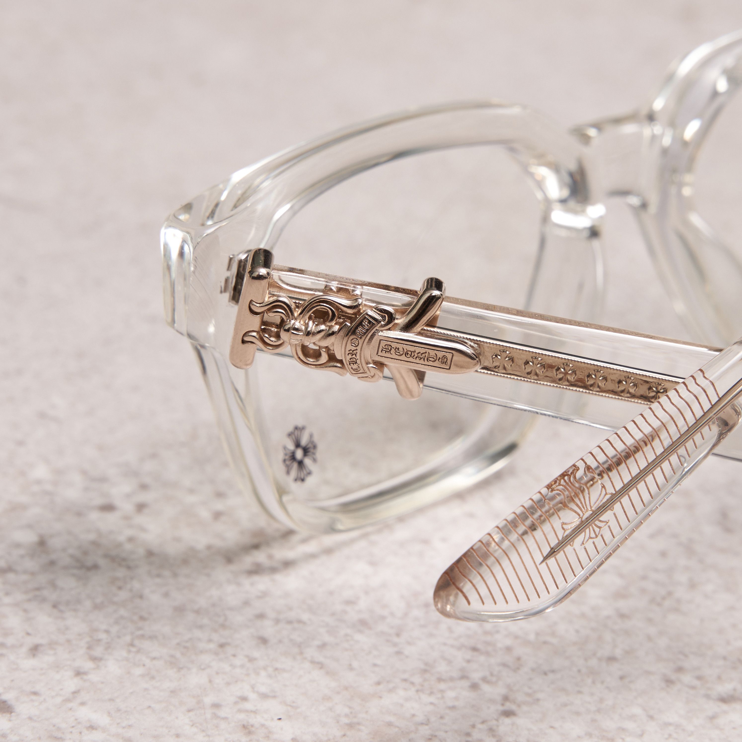 Chrome Hearts CHROME HEARTS Vagillionaire II Crystal Size ONE SIZE - 7 Thumbnail