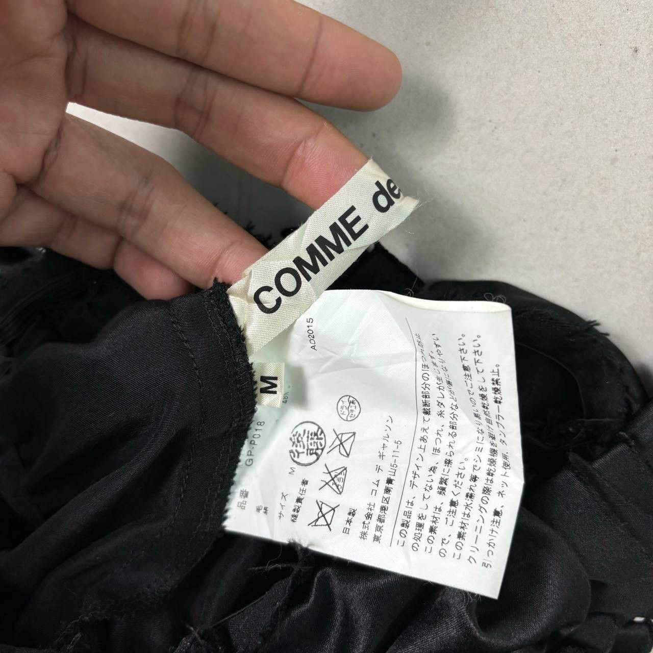 Comme des Garcons Final Drop!!!Comme Des Garcons AD2015 Ruffled Shorts Size 28" / US 6 / IT 42 - 11 Thumbnail