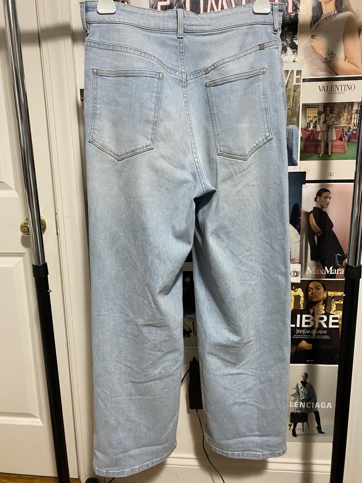 Givenchy Givenchy Wide Jeans Size US 30 / EU 46 - 5 Thumbnail