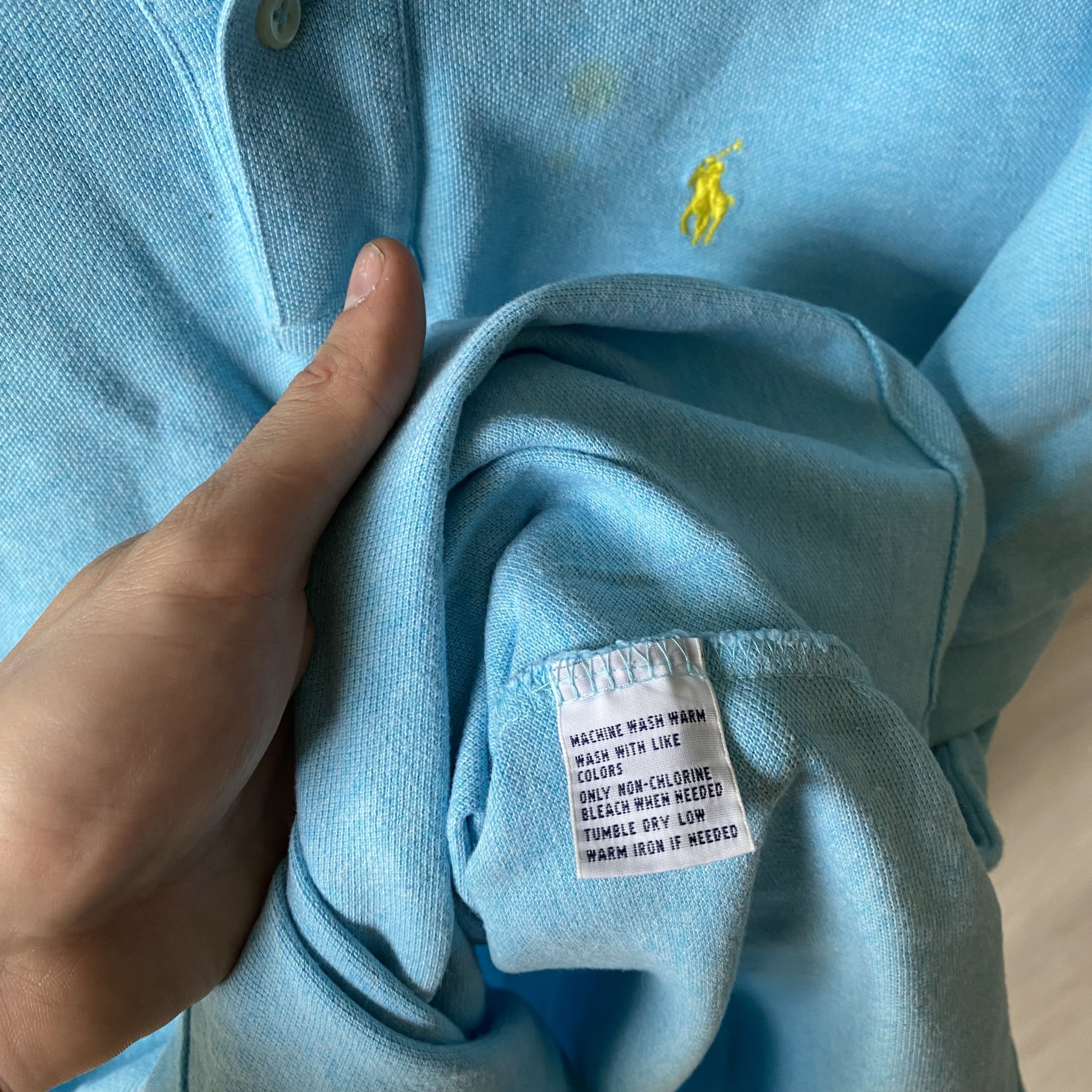 Polo Ralph Lauren × Vintage Polo Ralph Lauren Polos T Shirt Vintage Y2k Style Hype Size US M / EU 48-50 / 2 - 5 Thumbnail
