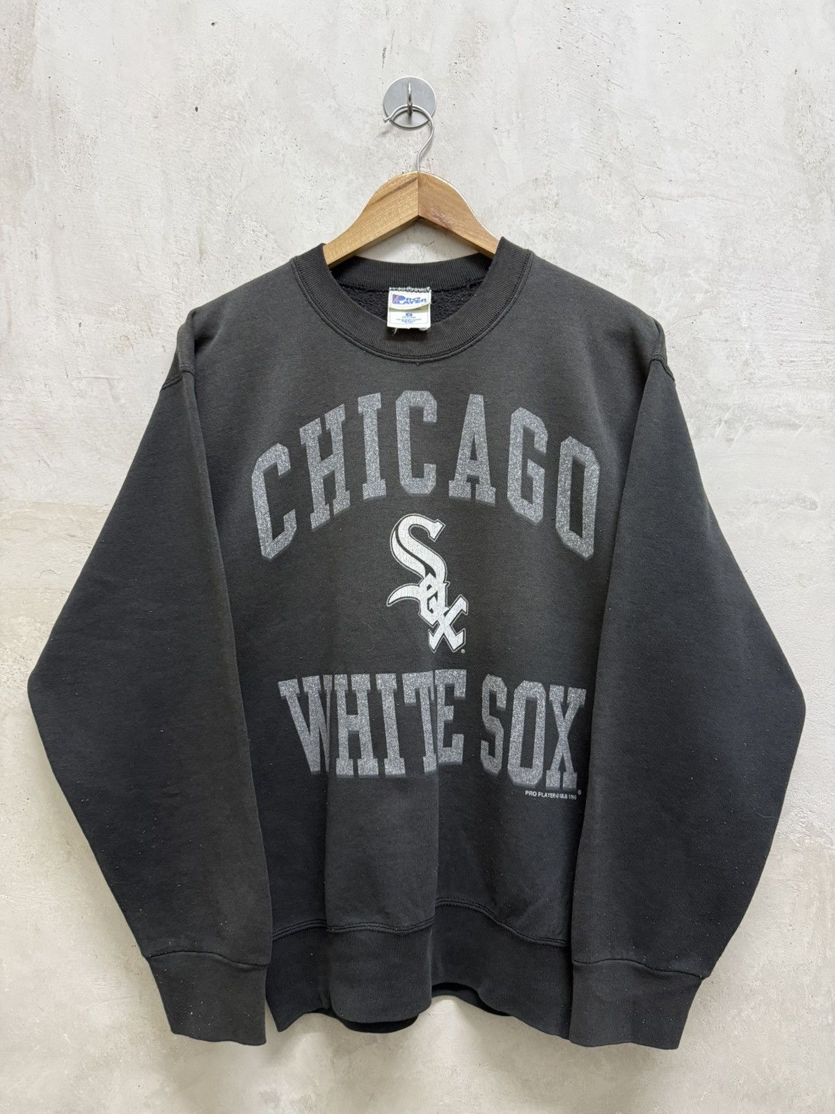 Pro Player Vintage 90s Chicago White Sox MLB Sweatshirt Size US M / EU 48-50 / 2 - 1 Thumbnail