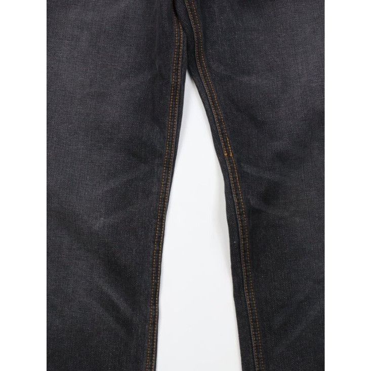Gucci Vintage Gucci Faded Spell Out Wide Leg Denim Jeans Size US 34 / EU 50 - 4 Thumbnail