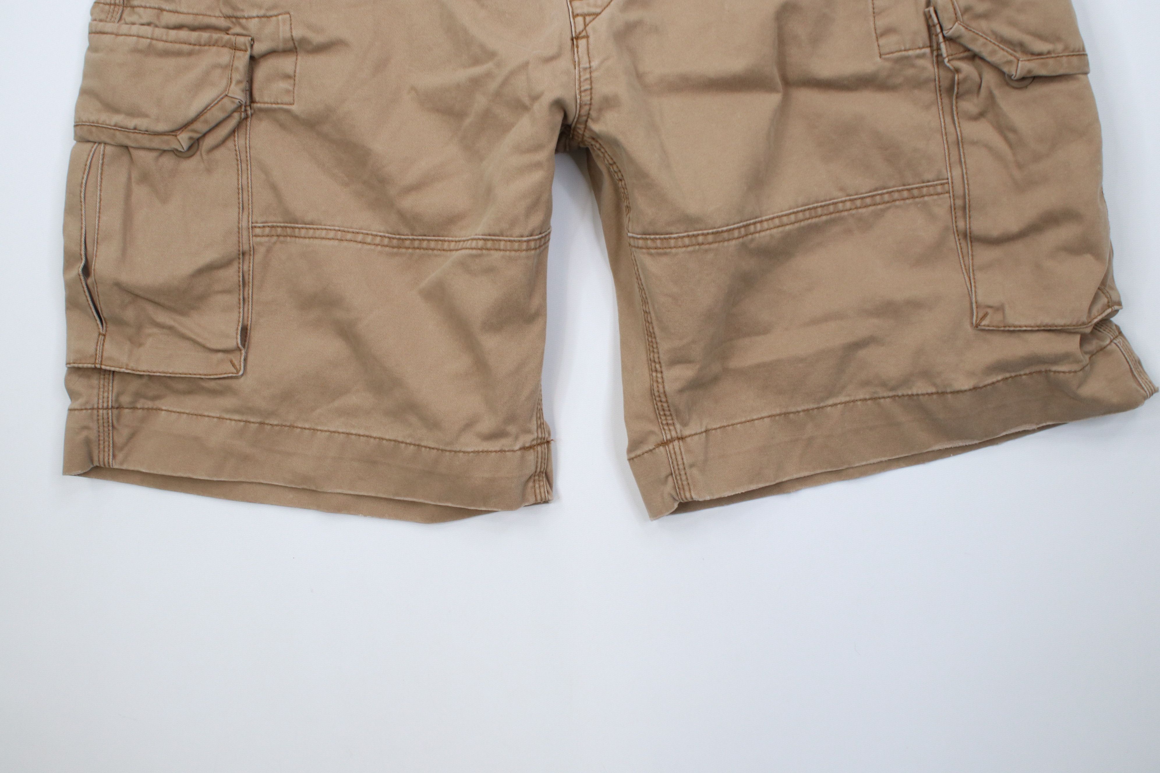 Polo Ralph Lauren Vintage 90s Ralph Lauren Surplus Cargo Shorts Brown Size US 42 / EU 58 - 4 Thumbnail