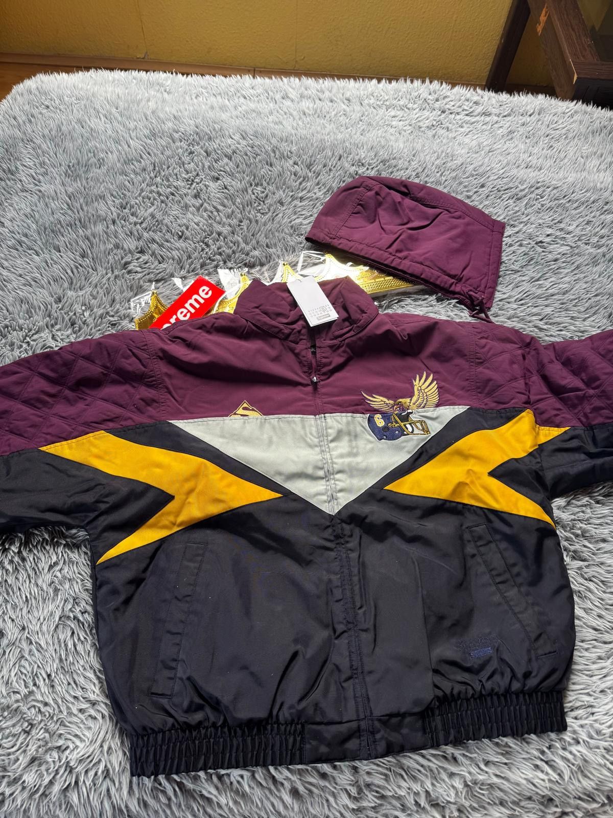 Supreme Supreme 2010 Thrill of Victory Varsity Jacket XL | Grailed