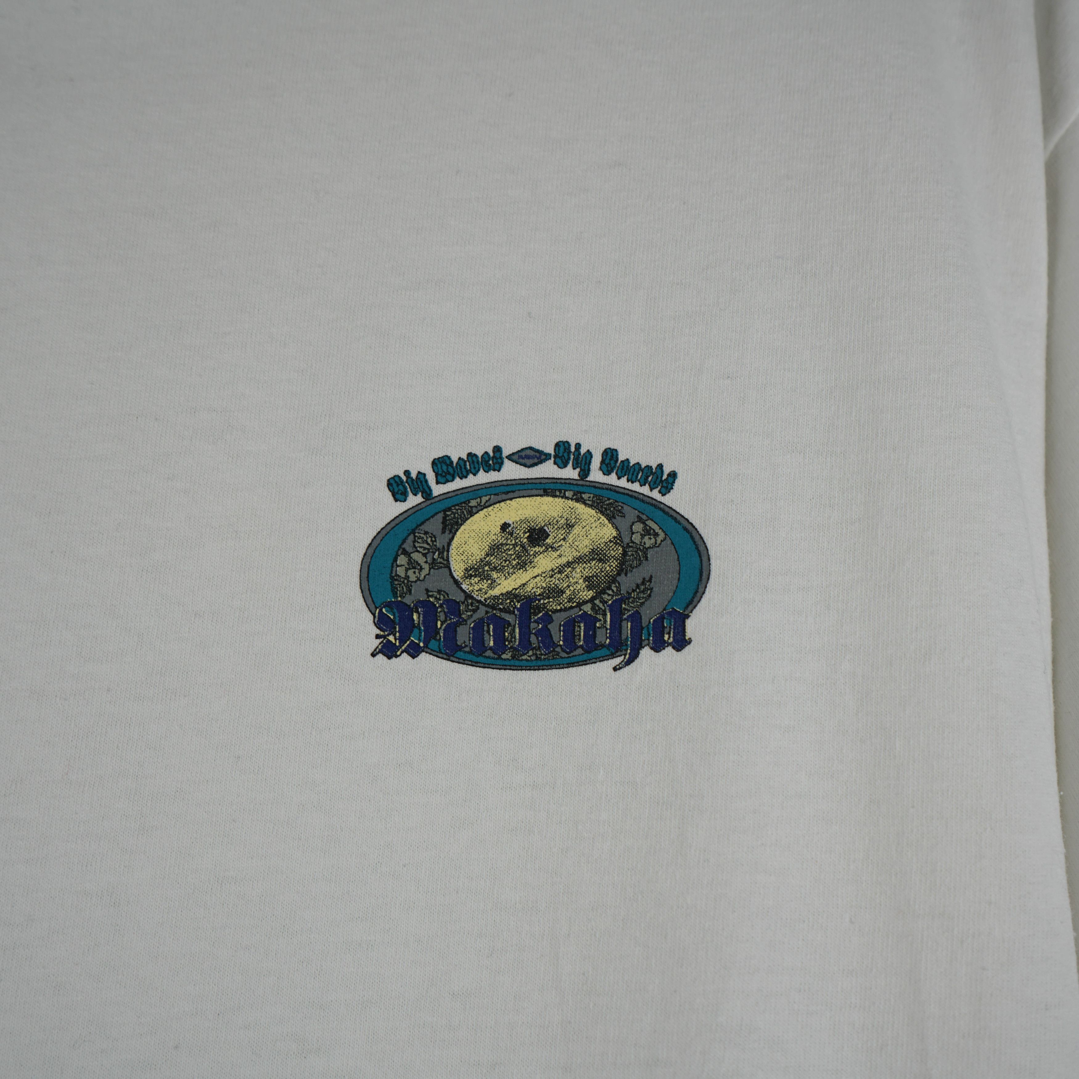 Vintage Vintage Makaha Hawaii Surf T-Shirt Size US XL / EU 56 / 4 - 5 Thumbnail