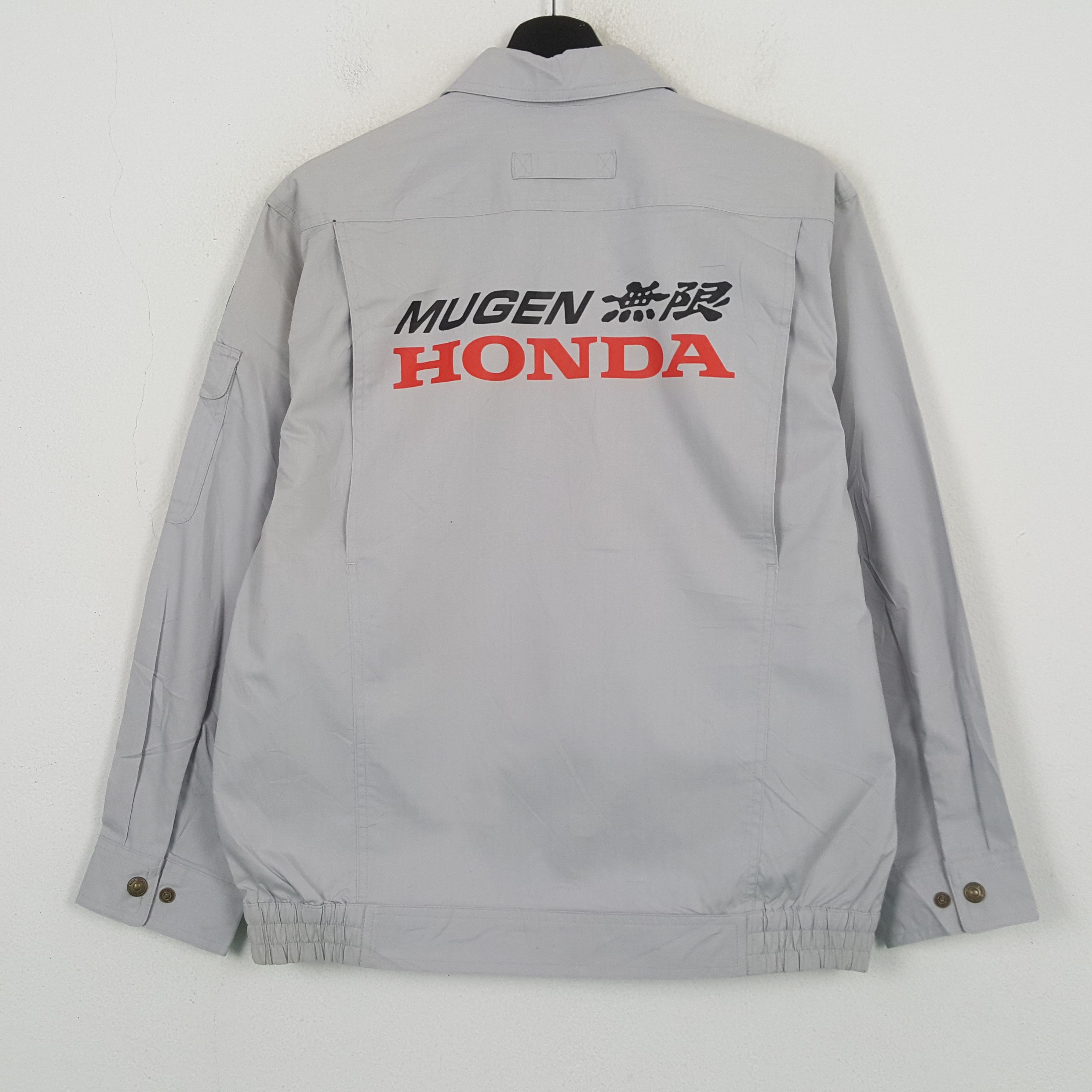 Vintage Mugen Honda Japanese Motorsports Custom Jacket C298N16 Size US M / EU 48-50 / 2 - 1 Thumbnail