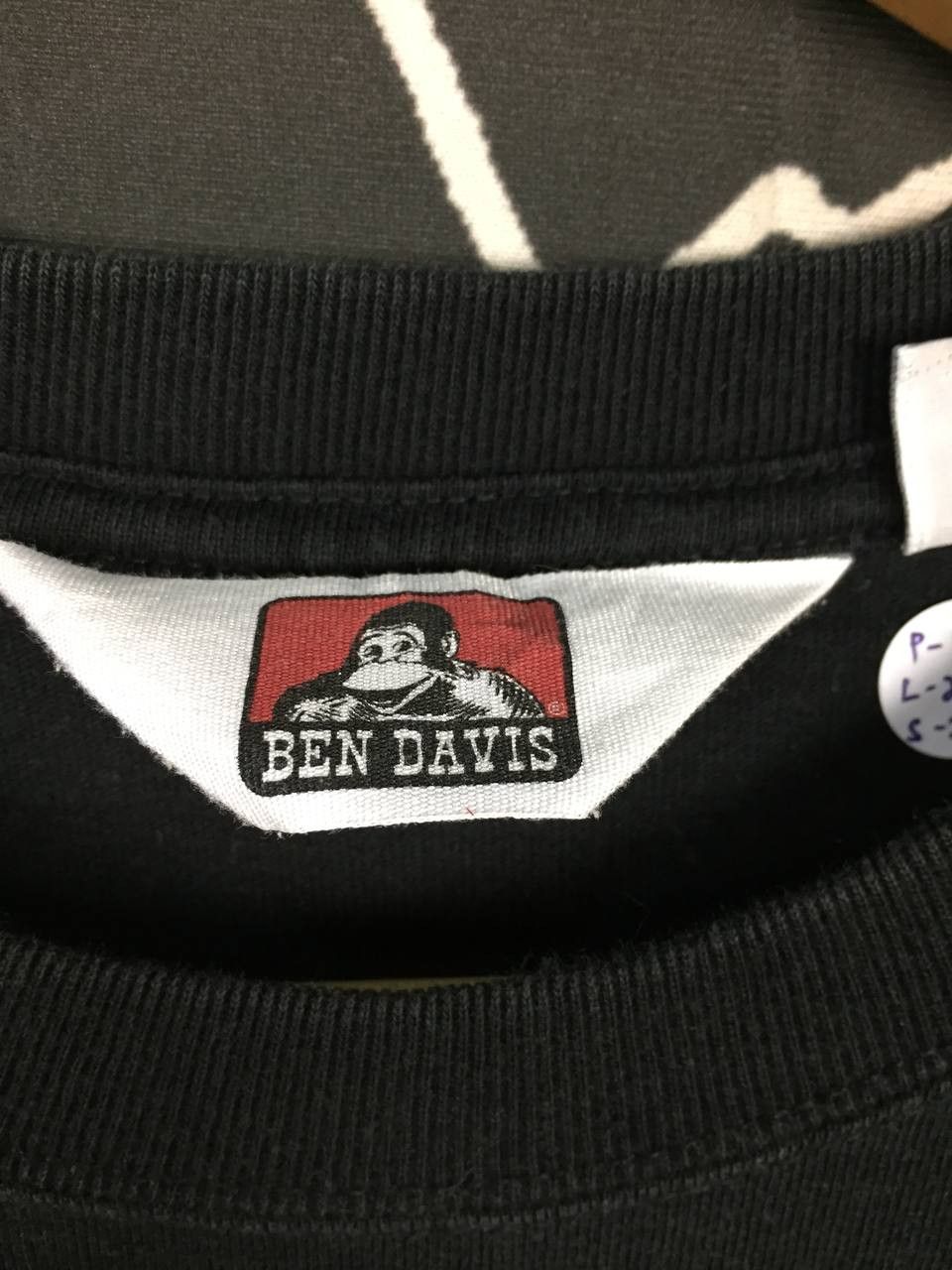 Ben Davis × Vintage Ben Davis Work Clothing Pocket Longsleeve Tee Size US M / EU 48-50 / 2 - 7 Thumbnail