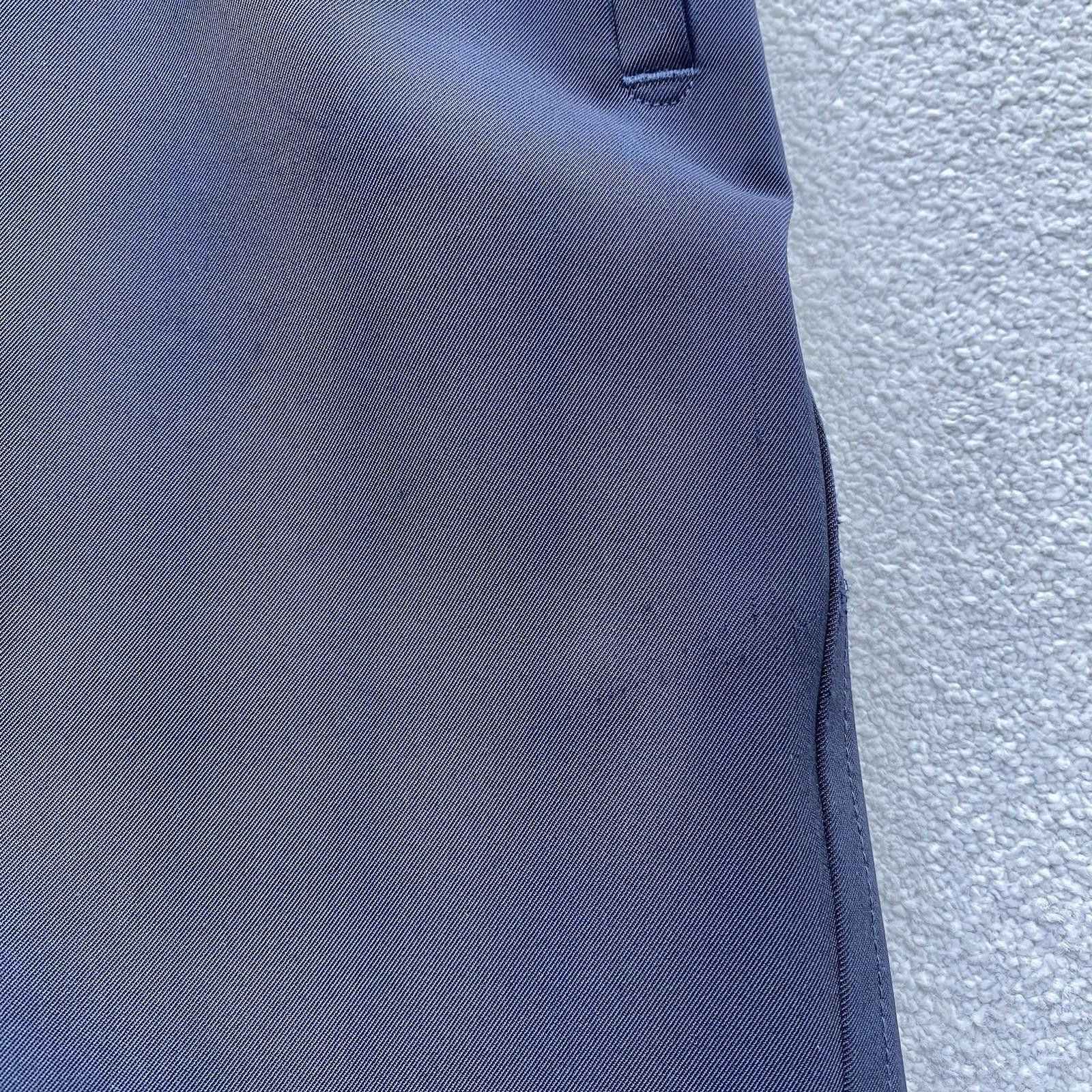 Prada Prada Men’s Technical Backzip Utility Trousers Size 46 Navy Size US 30 / EU 46 - 11 Thumbnail