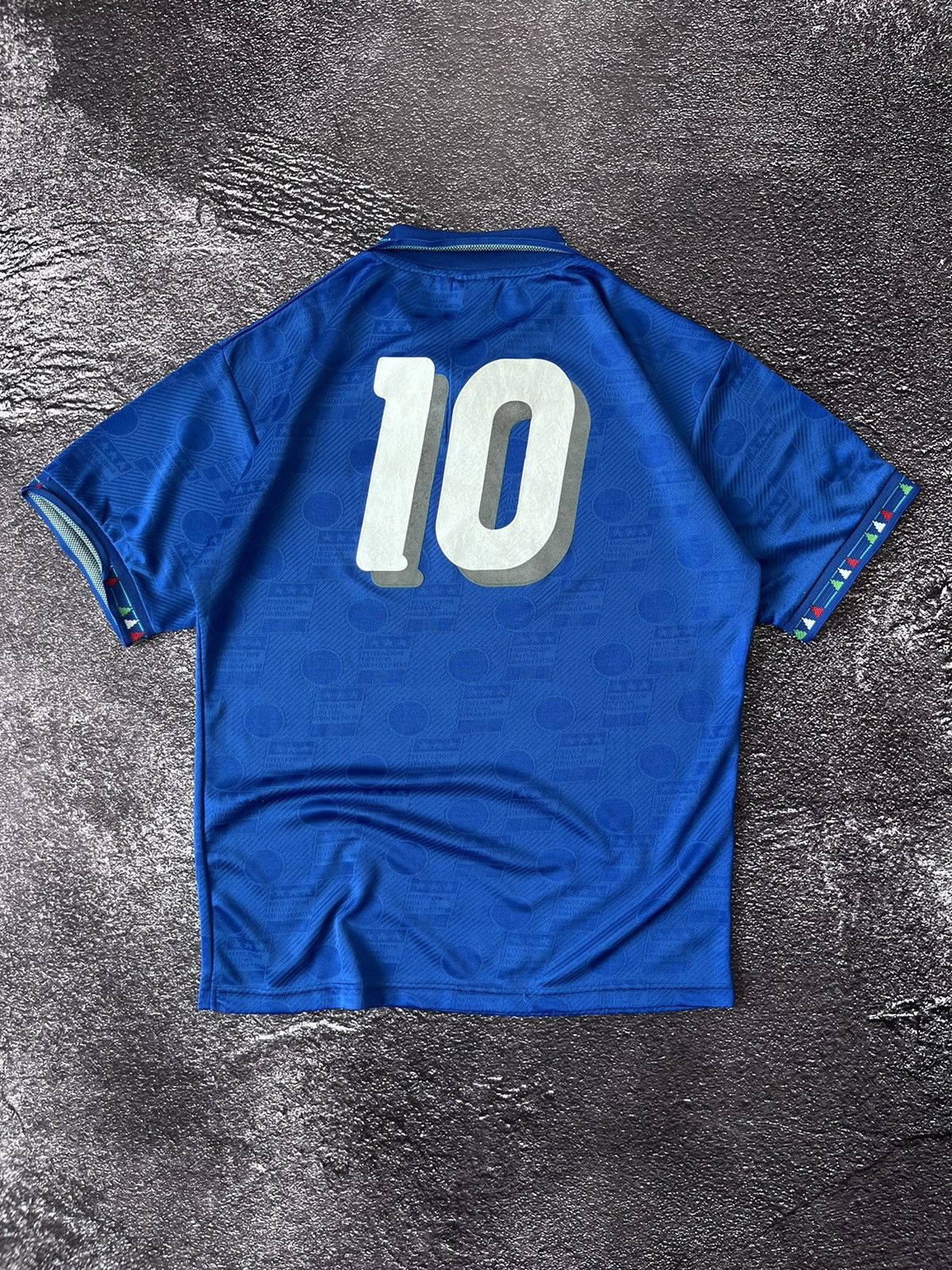 Toffs Vintage Toffs Italy Home Reproduction 1994 #10 R.BAGGIO Size US M / EU 48-50 / 2 - 2 Thumbnail