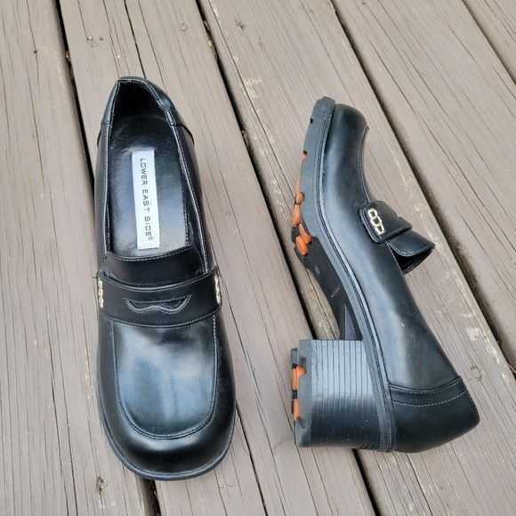 Other Vintage 90s y2k Black Faux Vegan Leather Lower East Side Pun Size US 10 / IT 40 - 1 Thumbnail
