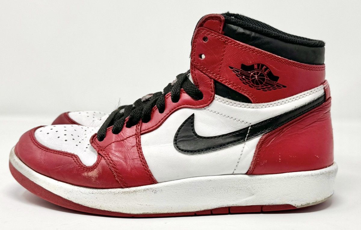 Jordan Brand × Nike Nike Air Jordan 1 1.5 Retro High Chicago GS size 5.5Y Size US 5.5 / EU 38 - 2 Thumbnail