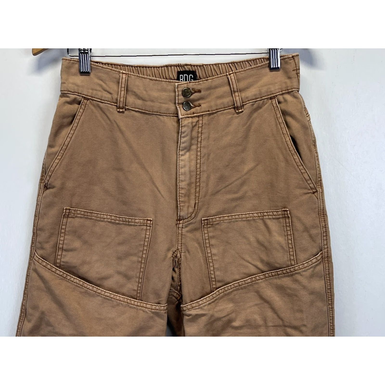Bdg BDG Urban Outfitters Baggy Skater Pants Sz M GUC Joggers Elastic Waist Size 32" / US 10 / IT 46 - 2 Thumbnail