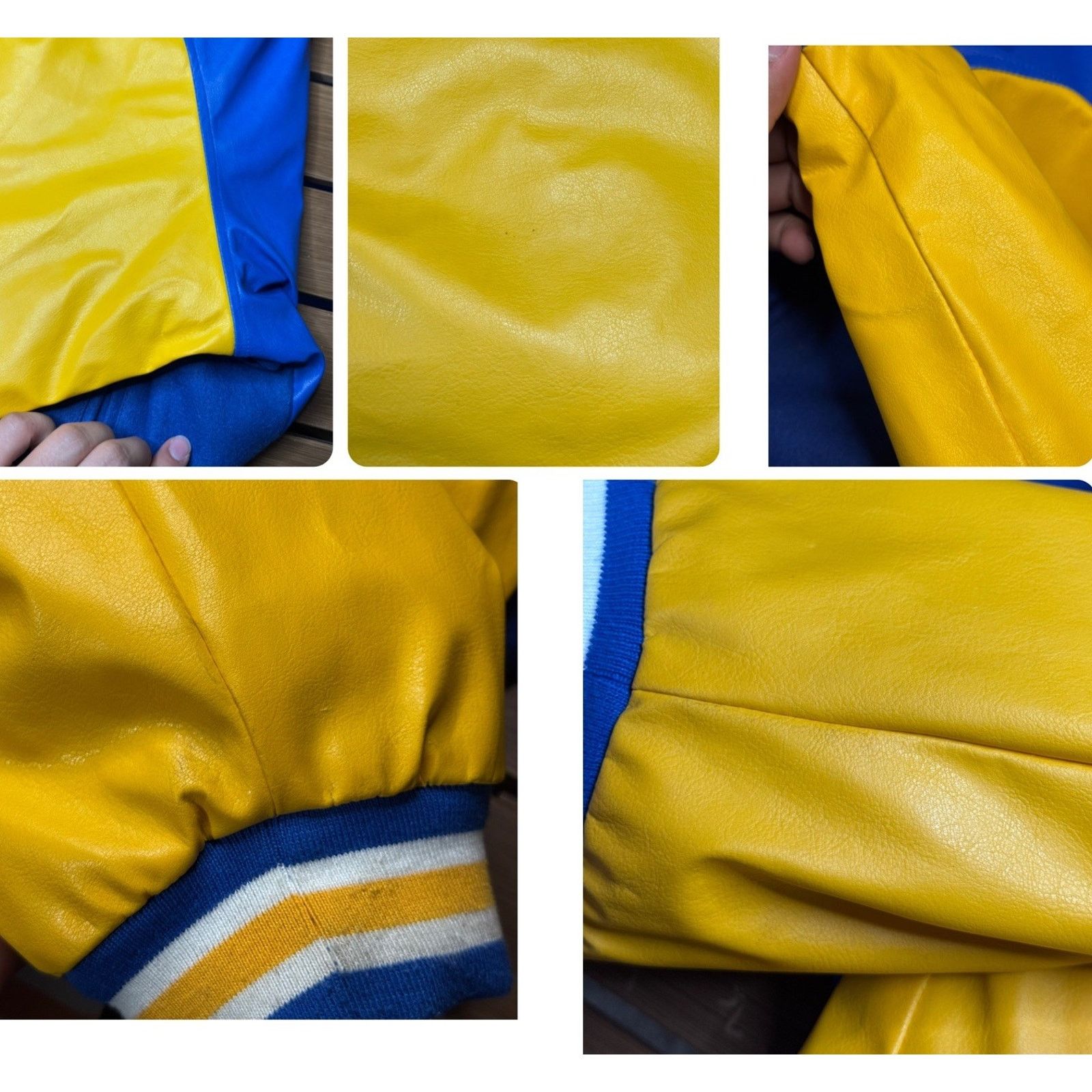 Steve And Barrys Vintage Steve & Barry’s UCLA Bruins Varsity Jacket XL Bomber Size US XL / EU 56 / 4 - 13 Thumbnail